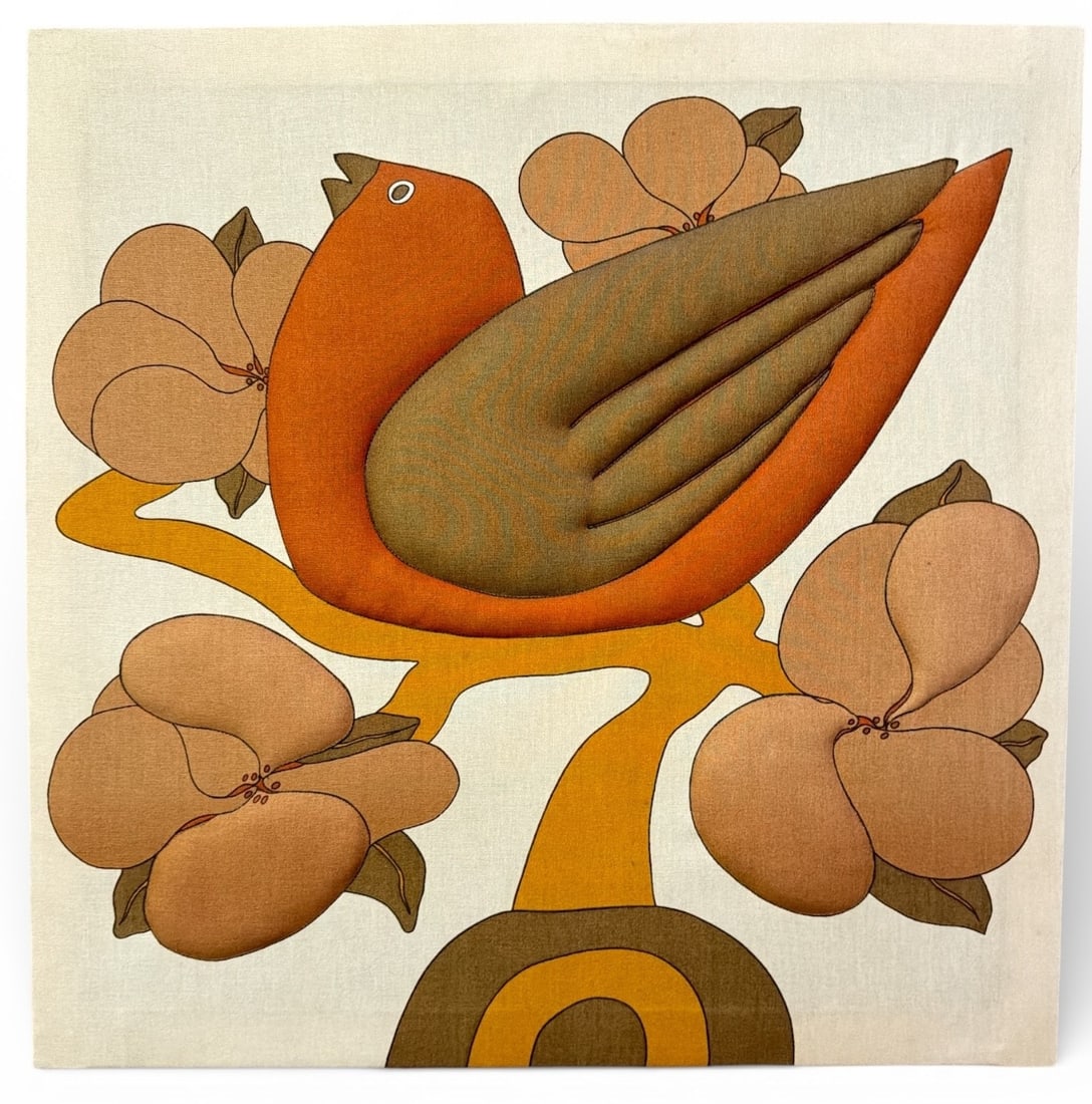 Mid Century HOWARD SMITH (American, 1928-2021) for VALLILA Textile (1 of 4)