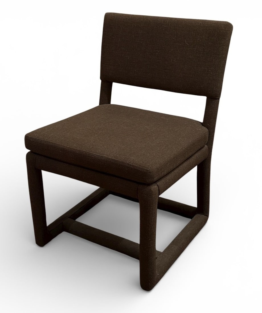 MILO BAUGHMAN (American, 1923-2003) Parsons Dining Chair for THAYER COGGIN (1 of 4)