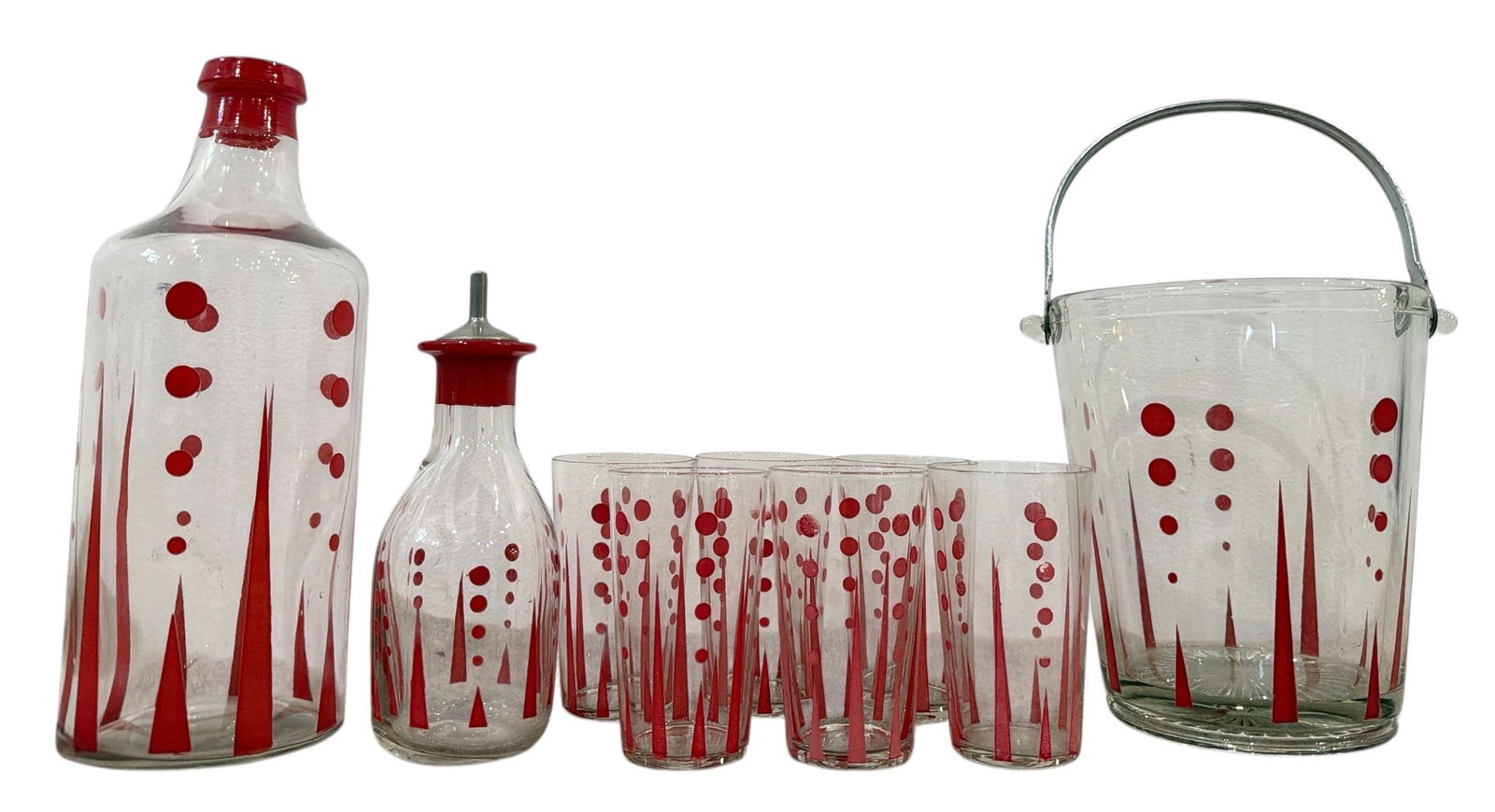 Collection Art Deco Barware (1 of 2)