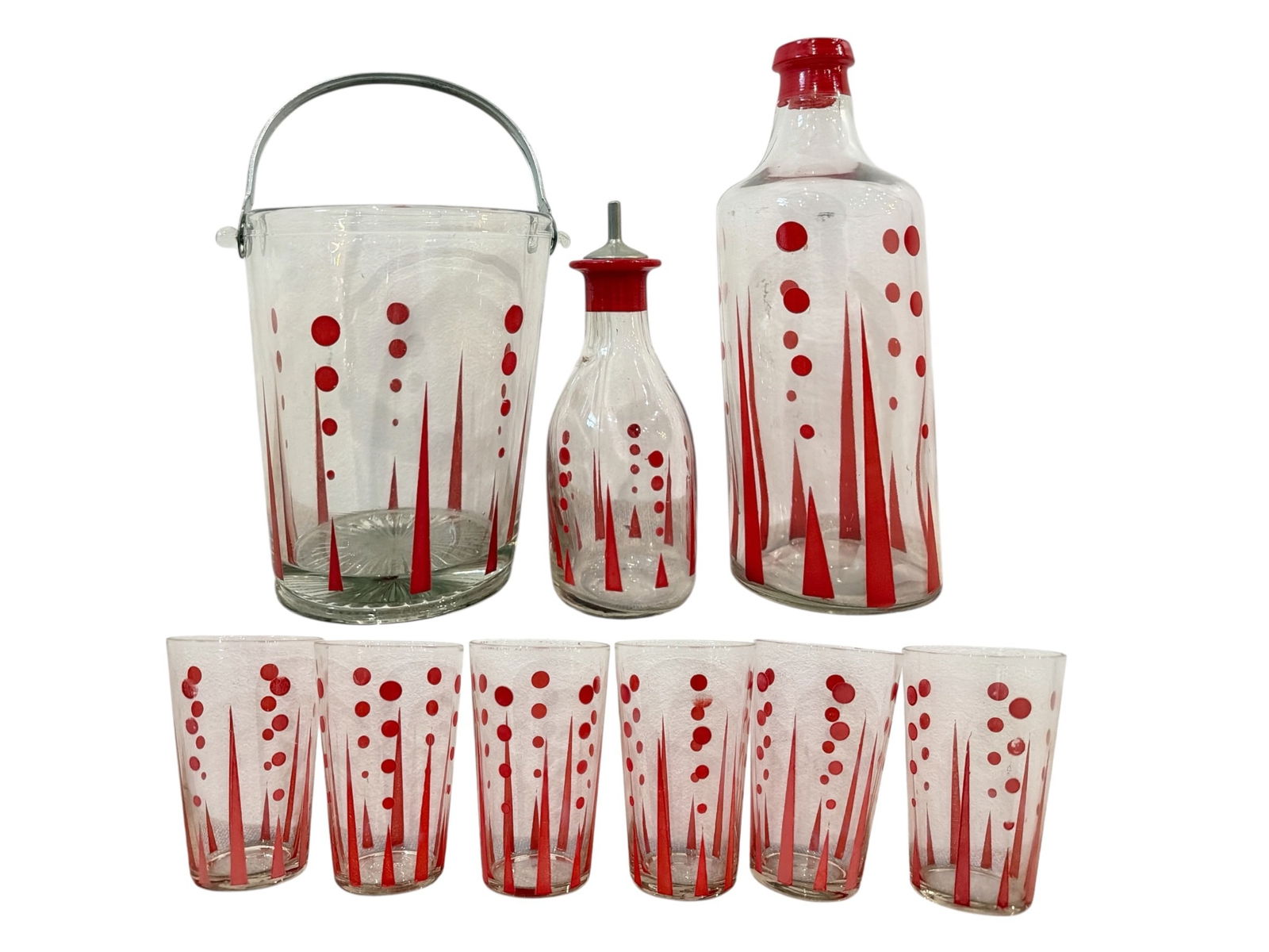 Collection Art Deco Barware - 2