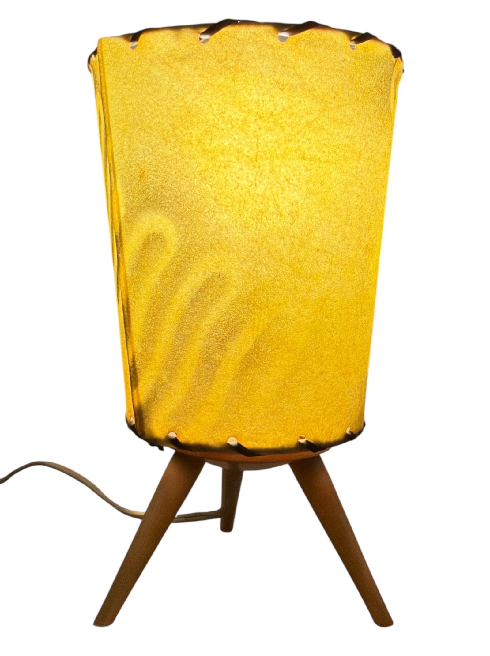 Petite Mid Century Lamp - 2