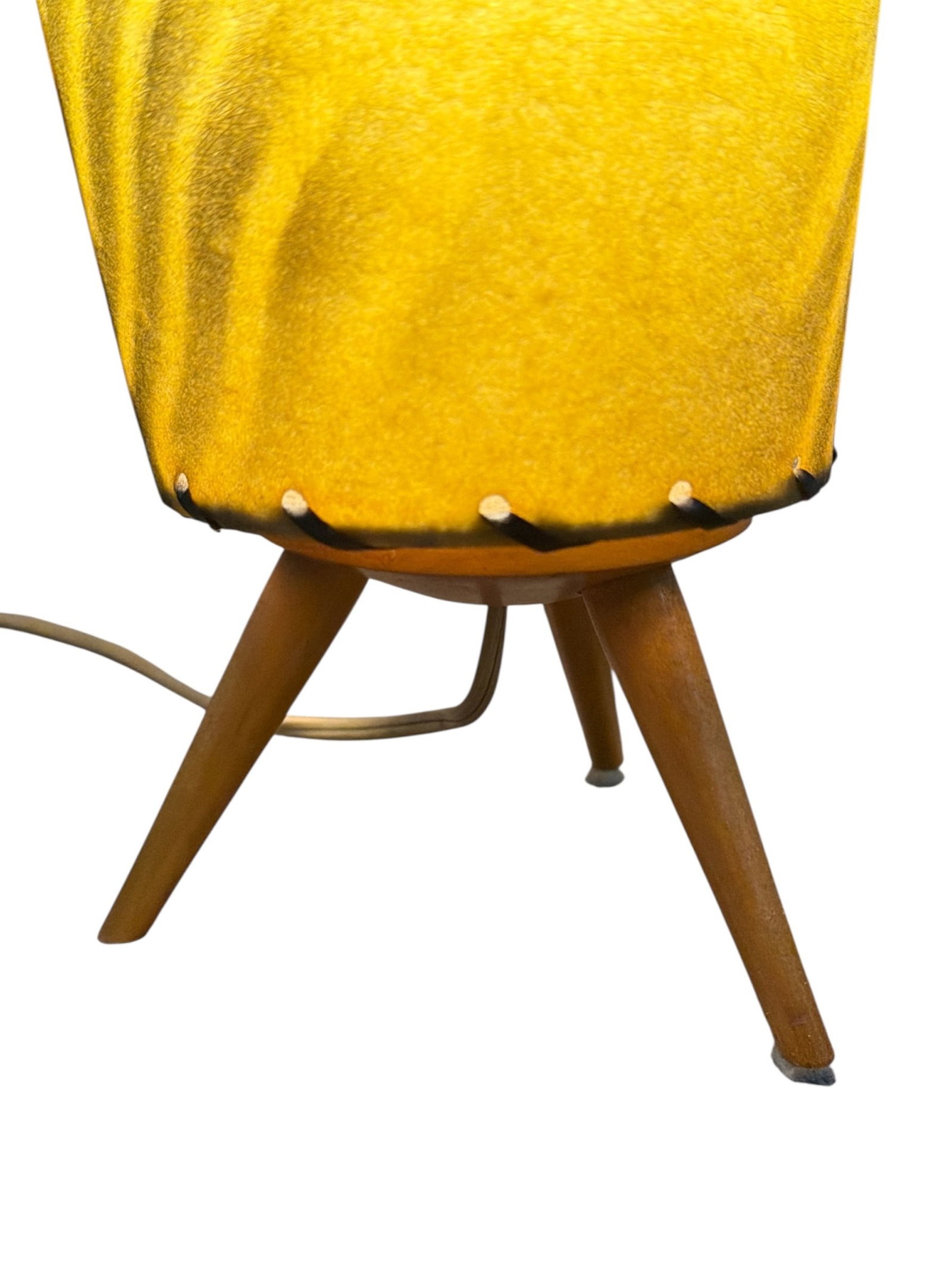 Petite Mid Century Lamp - 3