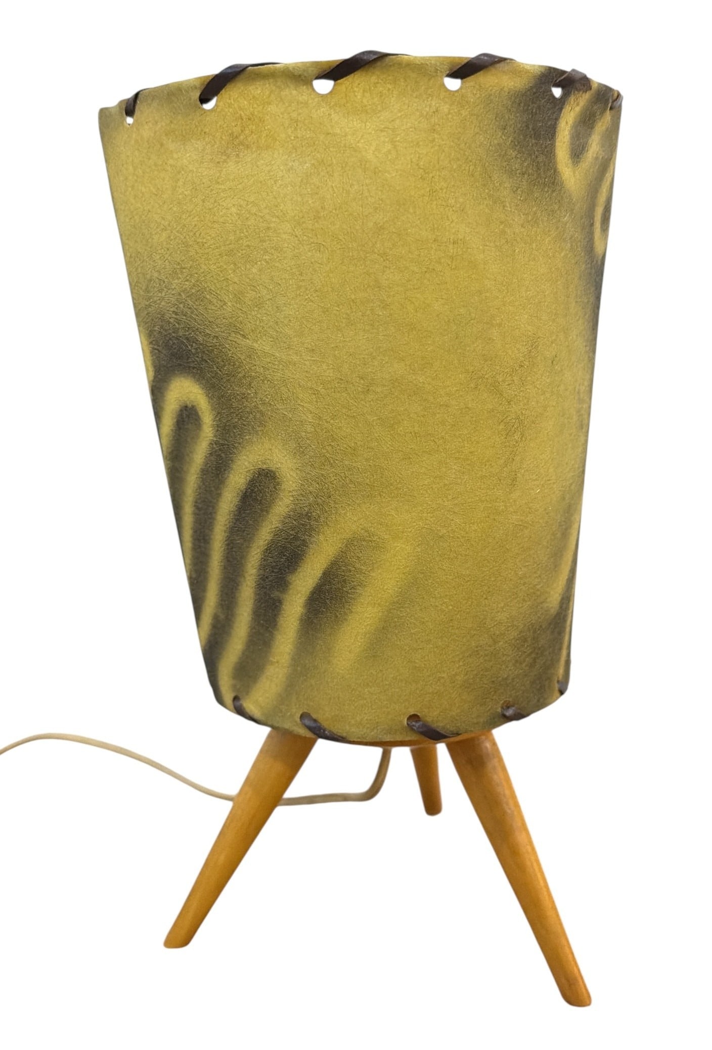 Petite Mid Century Lamp - 4
