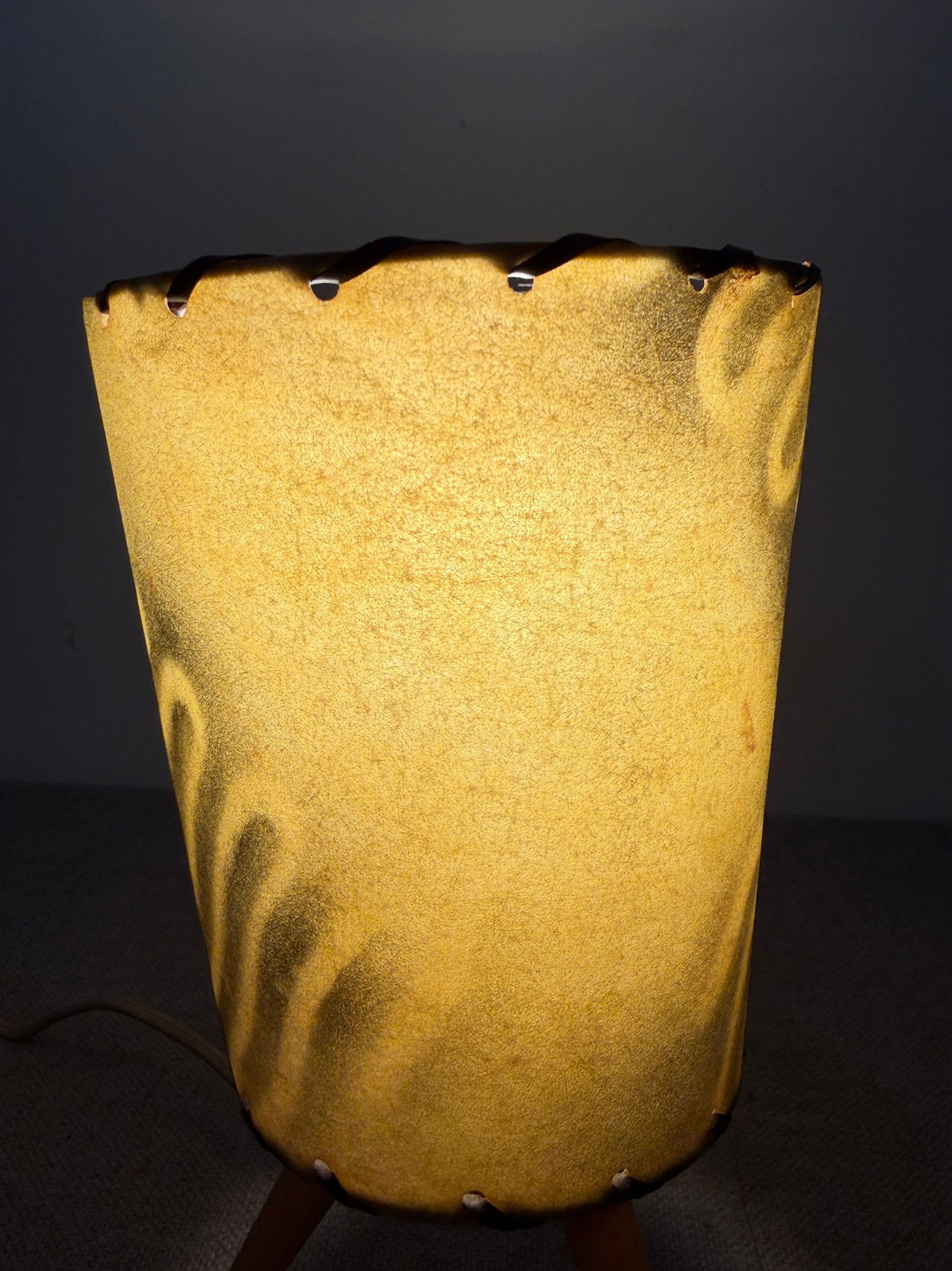 Petite Mid Century Lamp - 5