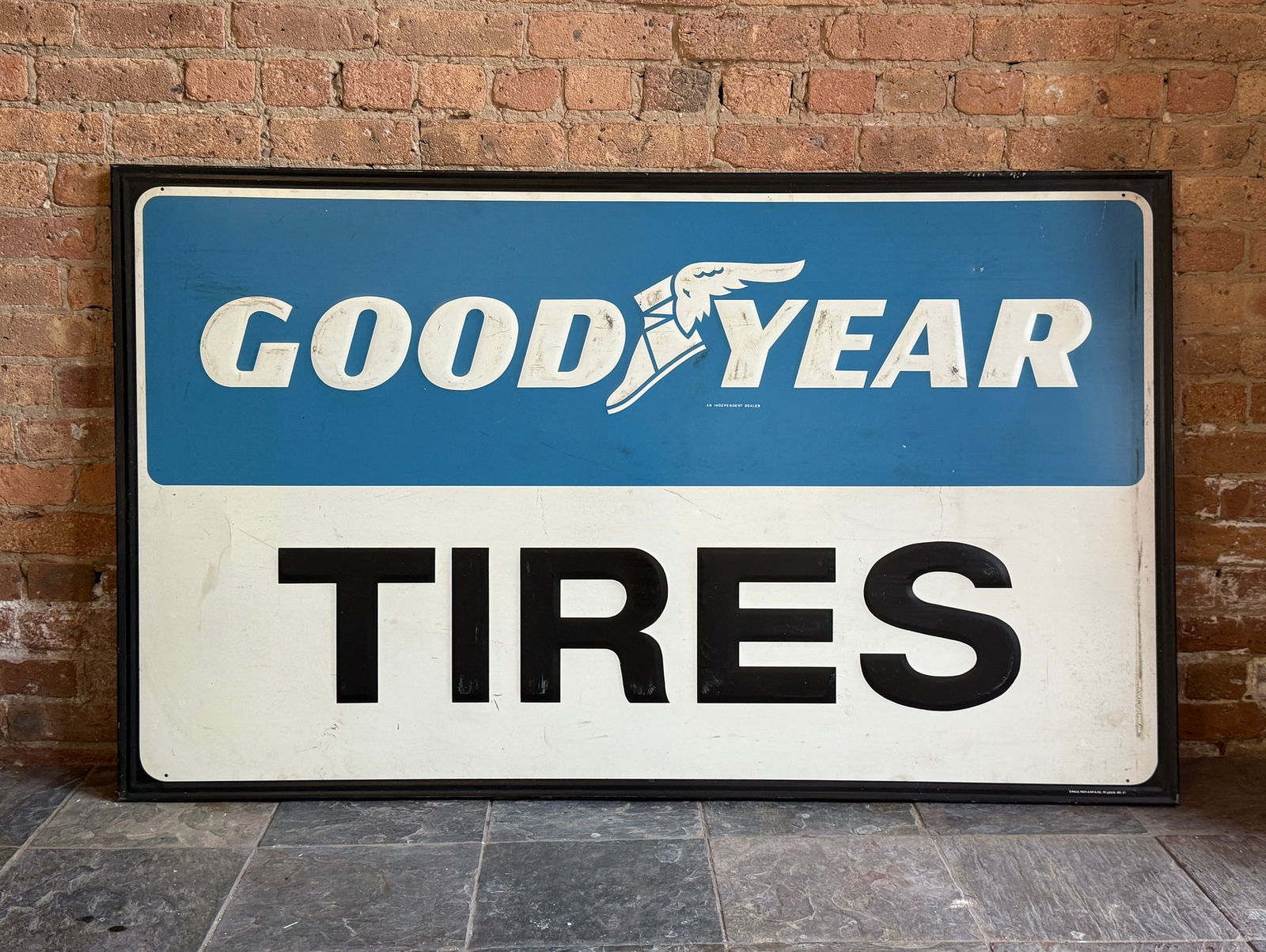 Vintage GOODYEAR TIRES Advertising Sign (1 of 5)