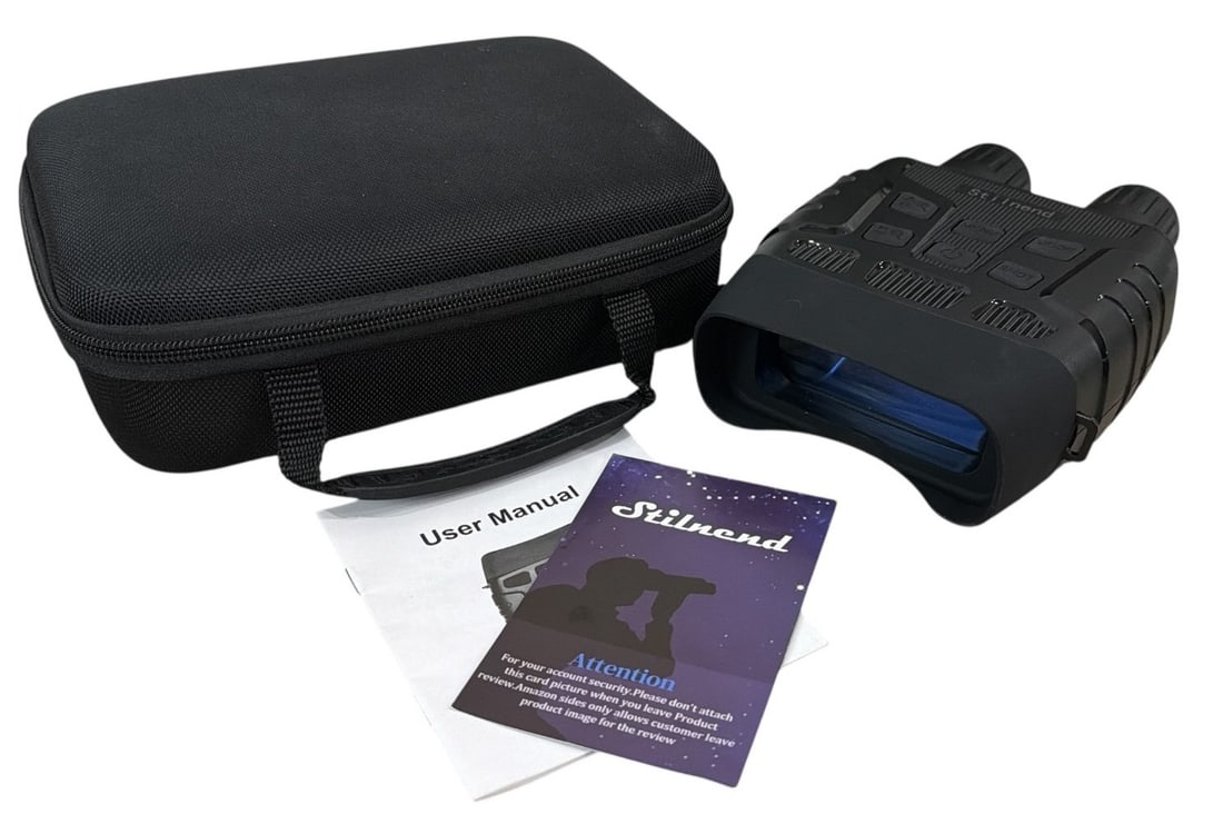 STILNEND Night Vision Binoculars with Case (1 of 4)