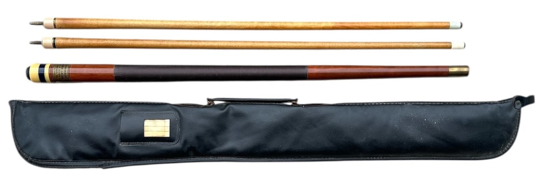 Vintage EDDIE LAUBE Pool Cue Circa 1960's (1 of 5)