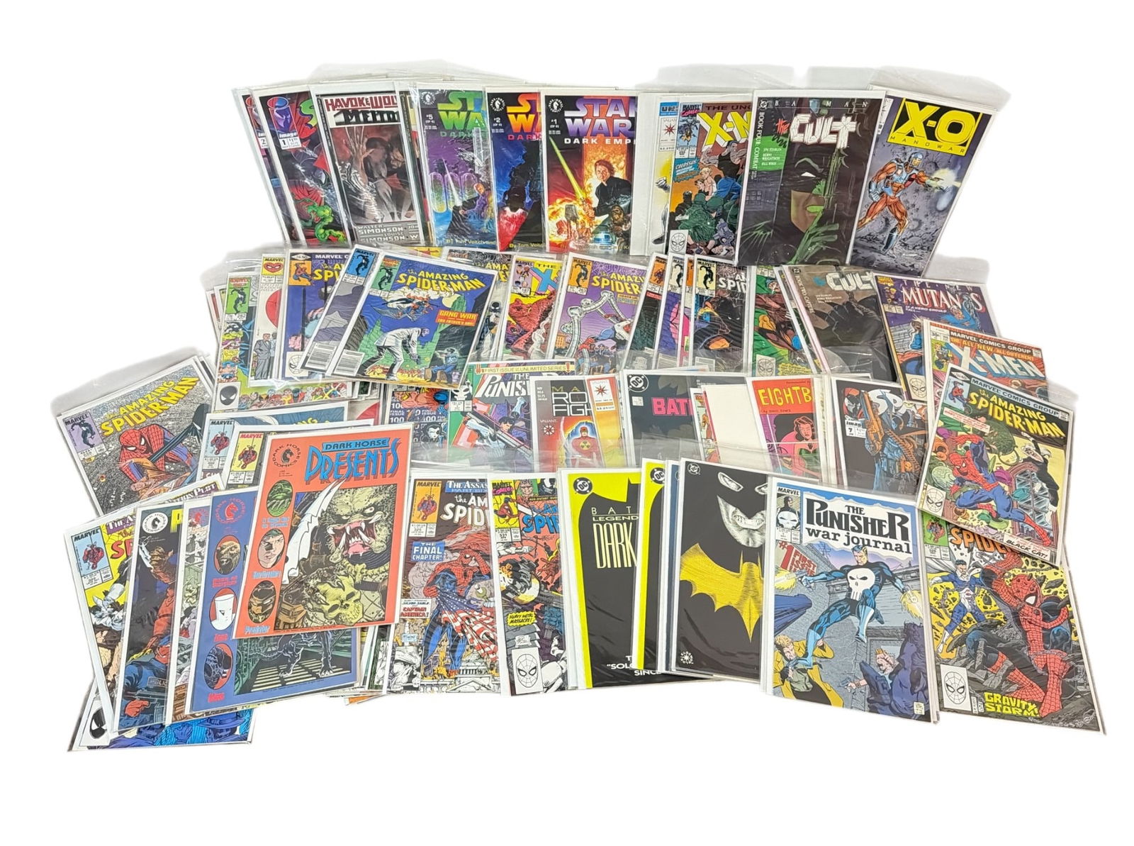 Large Collection Comic Books, STAR WARS, DC, MARVEL - 2