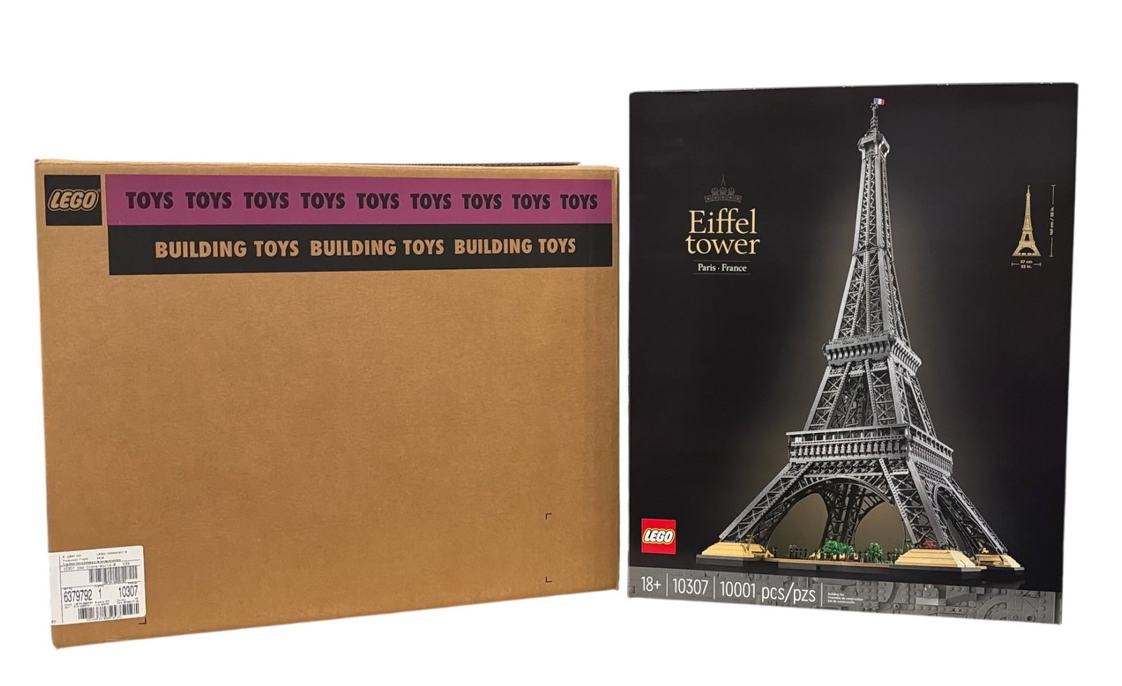 NIB LEGO EIFFEL TOWER Set,10307 (1 of 4)