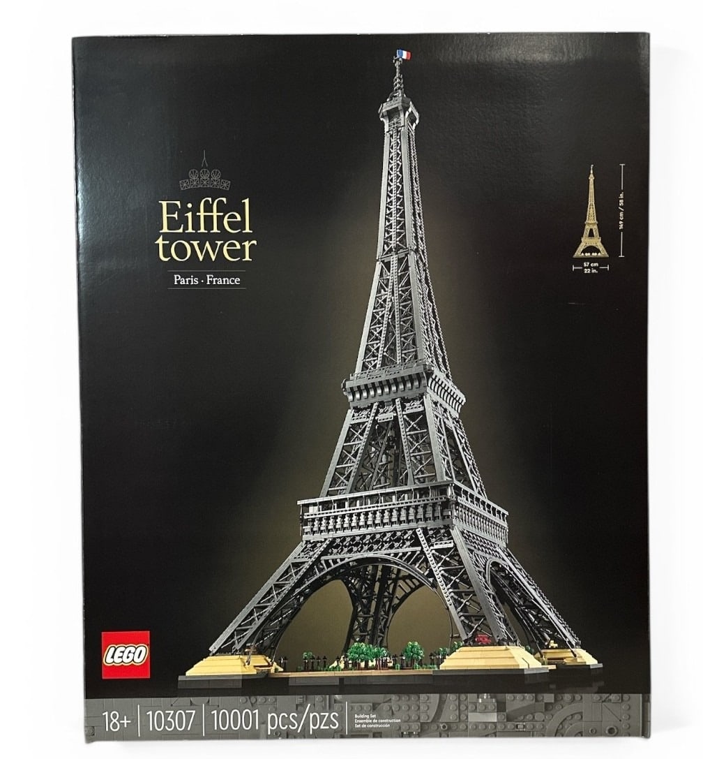 NIB LEGO EIFFEL TOWER Set,10307 - 2