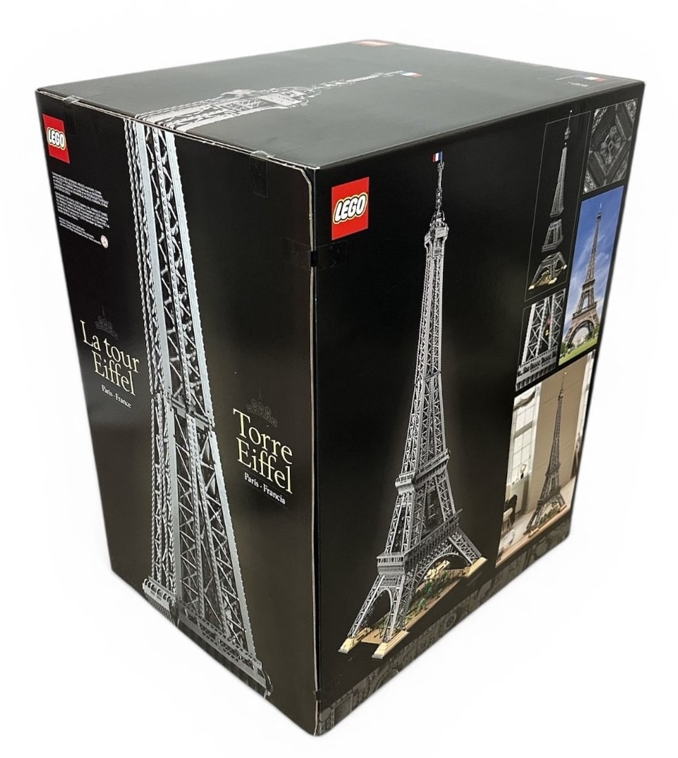 NIB LEGO EIFFEL TOWER Set,10307 - 4