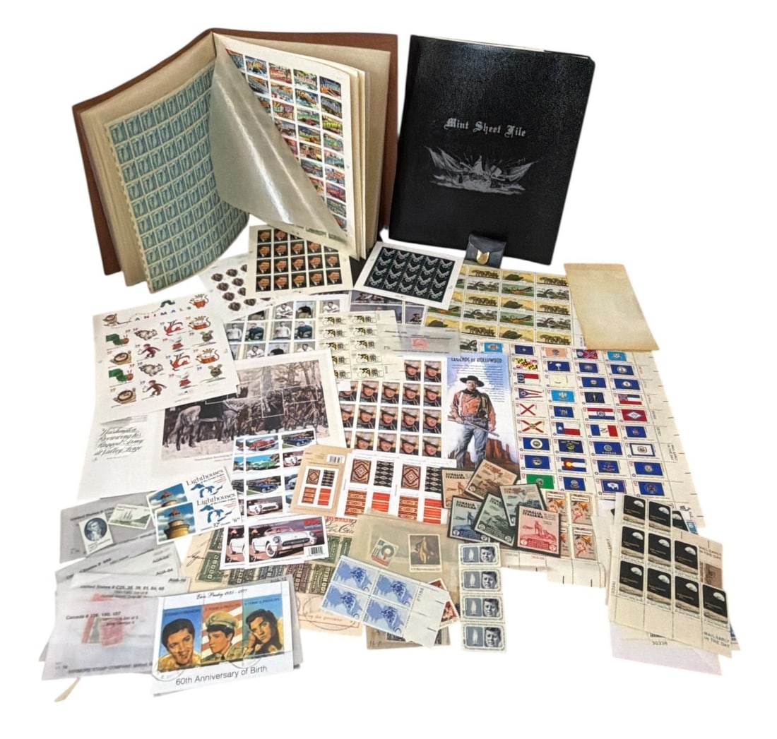 Large Collection of Vintage to Contemporary Postal Stamps (1 of 13)