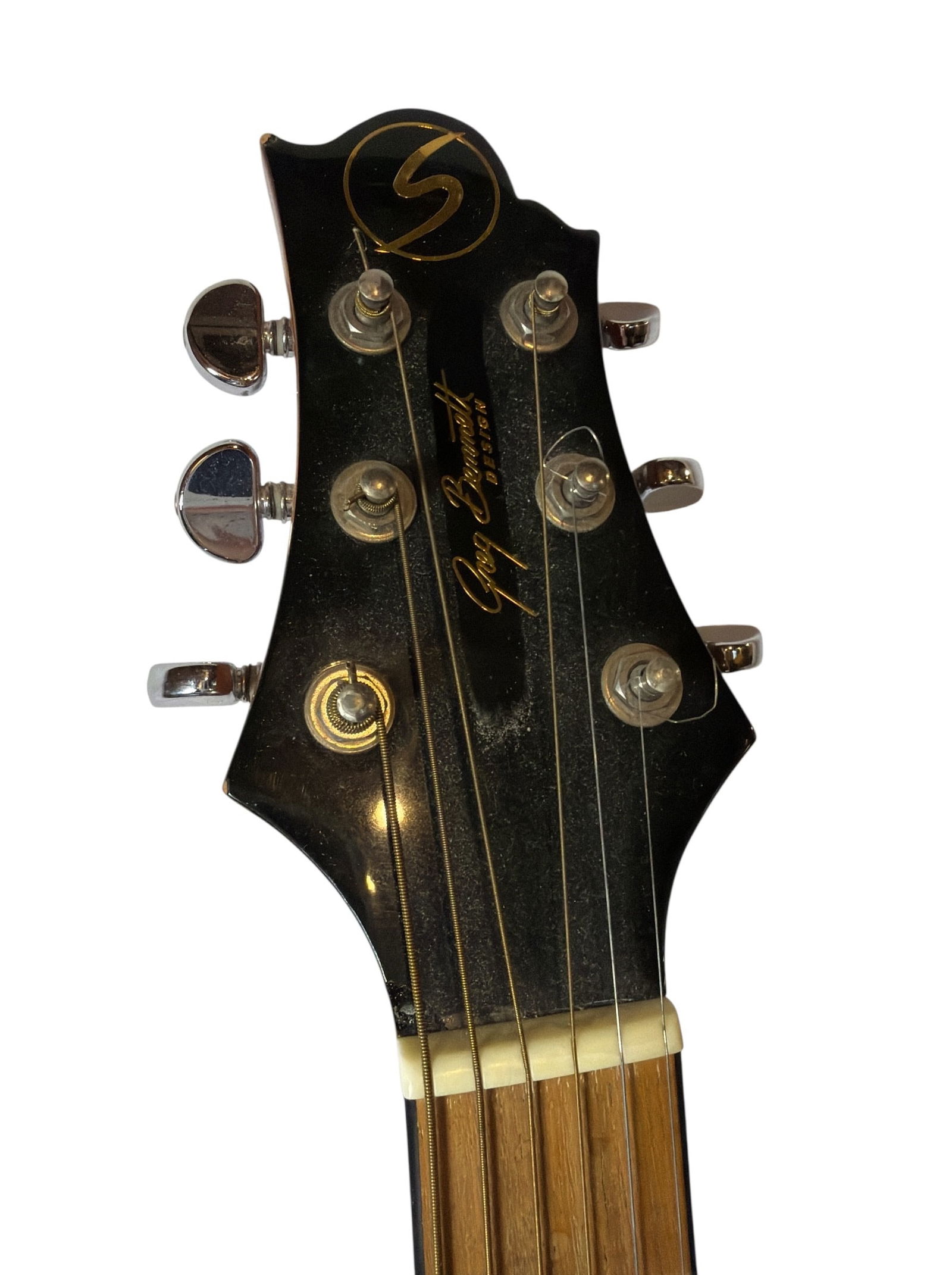 A GREG BENNETT Guitar - 4