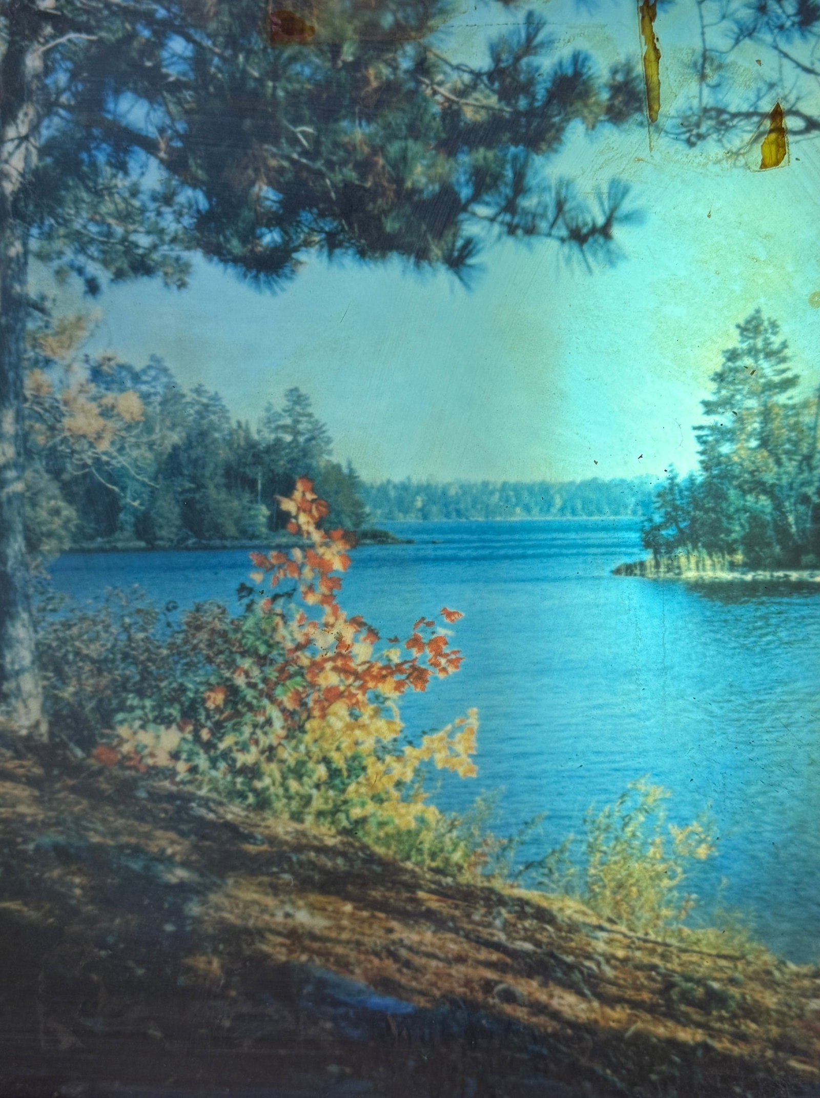 Vintage HAMM'S Beer Rotating Light Up Advertising Clock - 4