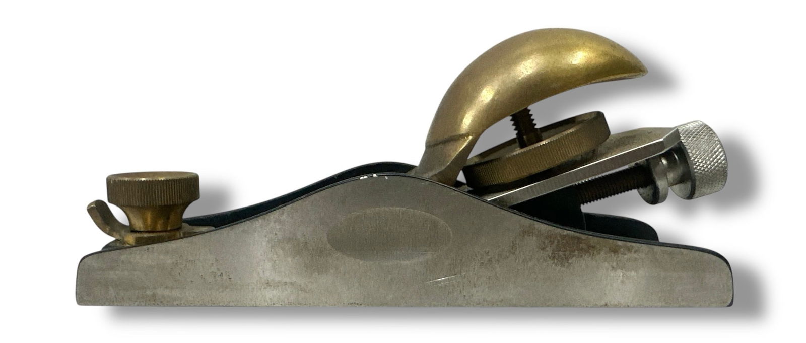 LIE-NIELSEN No. 9.5 Block Plane: 6.25" L x 1.75" W x 2.5" H.