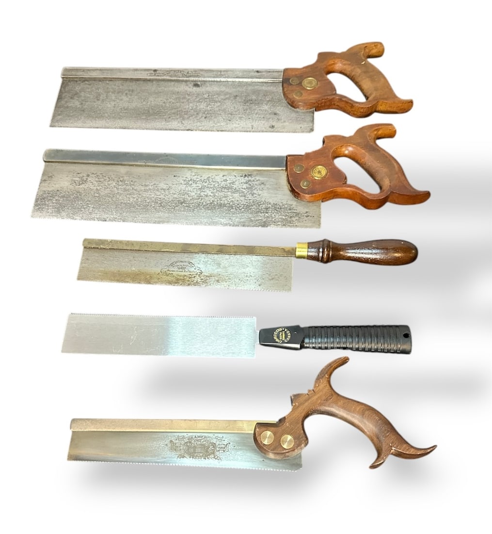 HENRY DISSTON Mitre Saws (1 of 4)