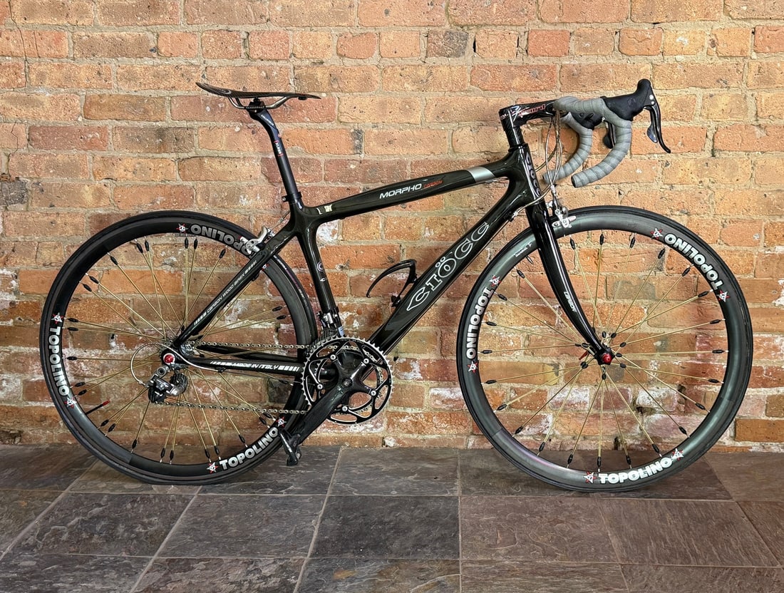 CIOCC MORPHO Carbon Fiber Racing Bicycle (1 of 15)