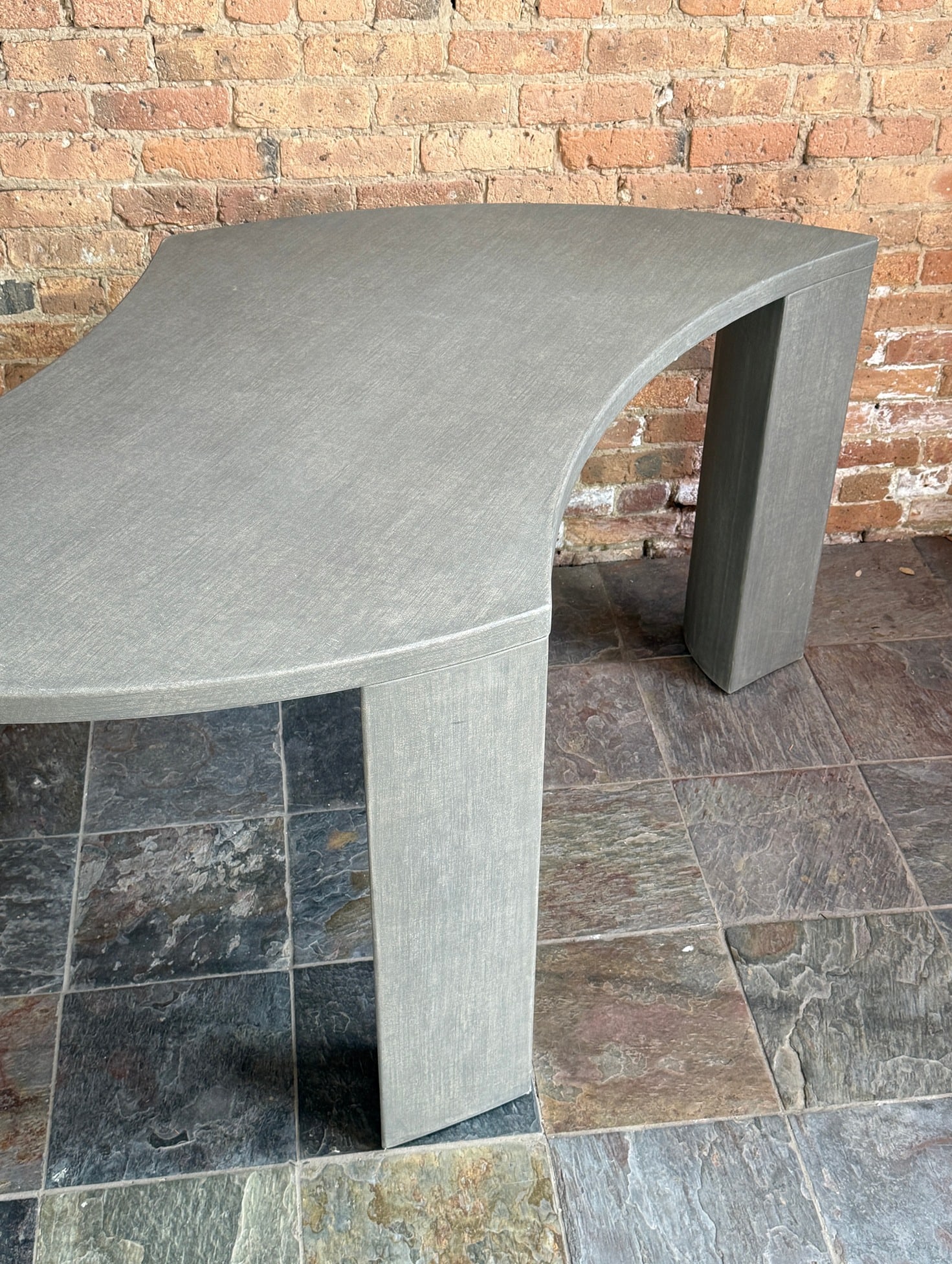 ERNST GRULER for STUDIO A Dining Table / Desk - 2