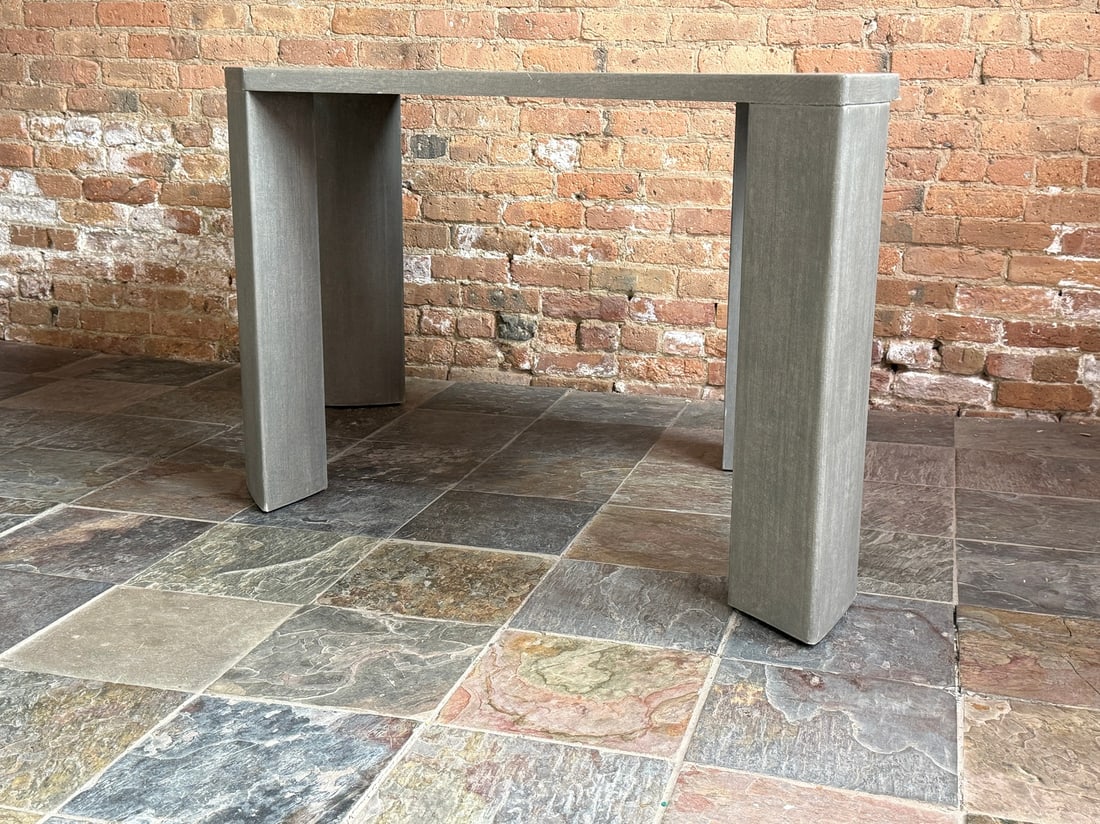 ERNST GRULER for STUDIO A Dining Table / Desk - 4