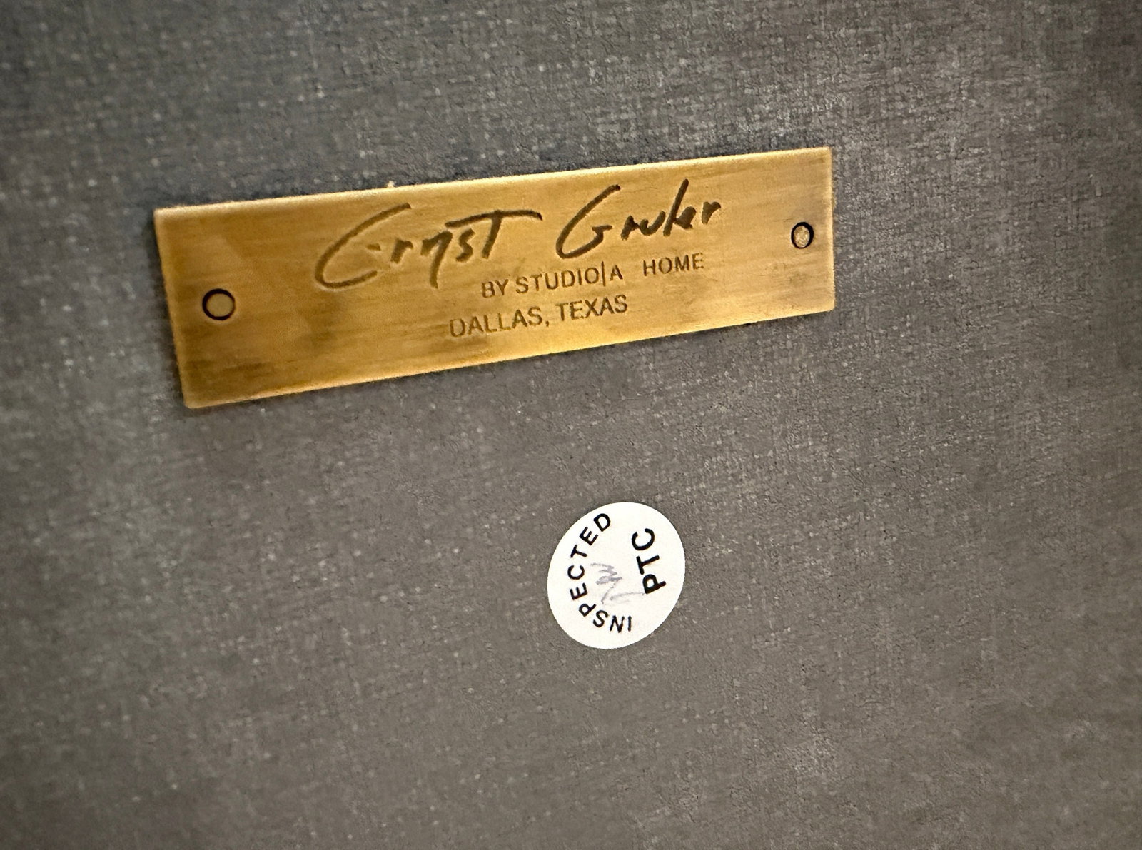 ERNST GRULER for STUDIO A Dining Table / Desk - 8