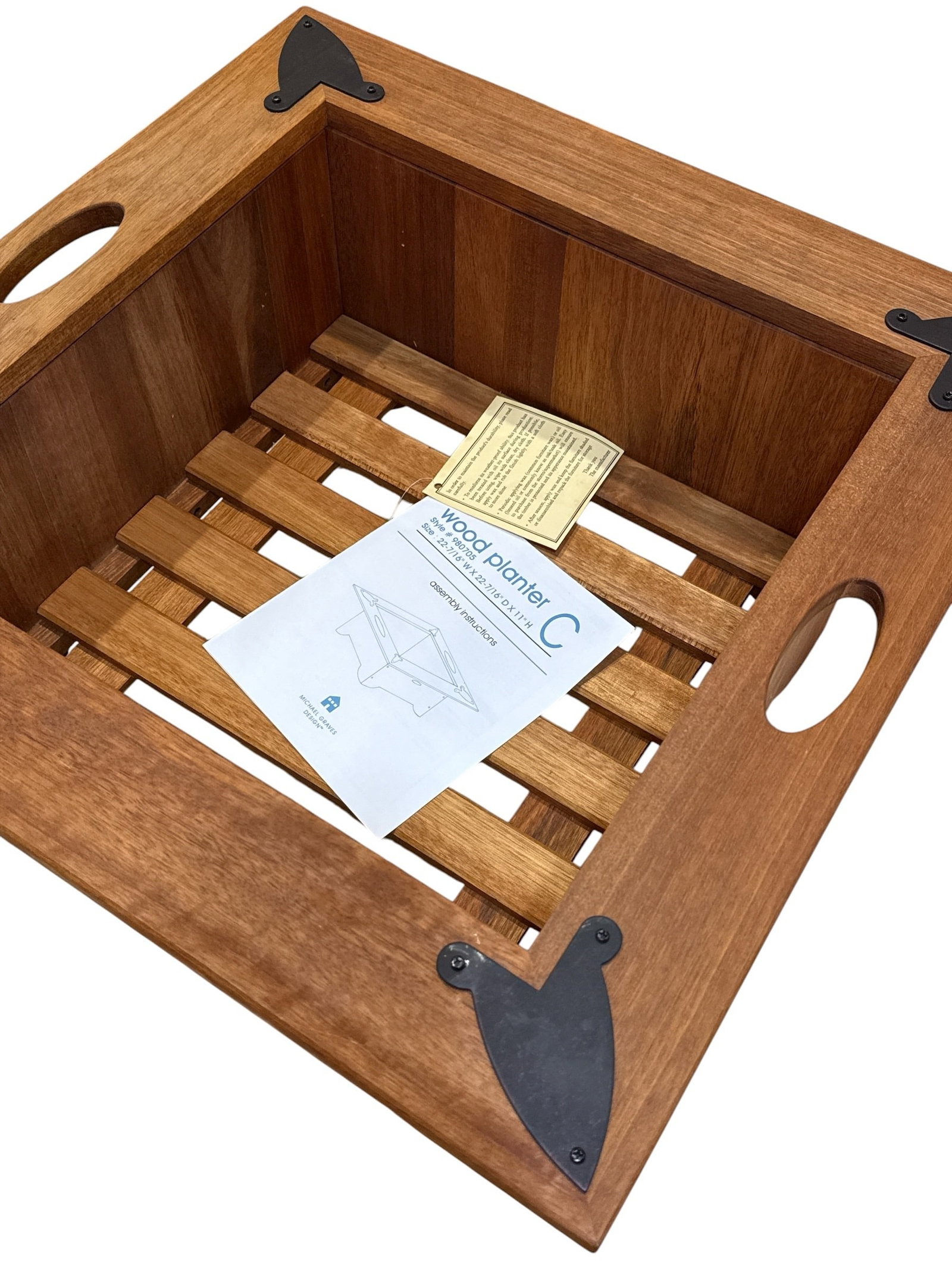 MICHAEL GRAVES Planter Box - 3