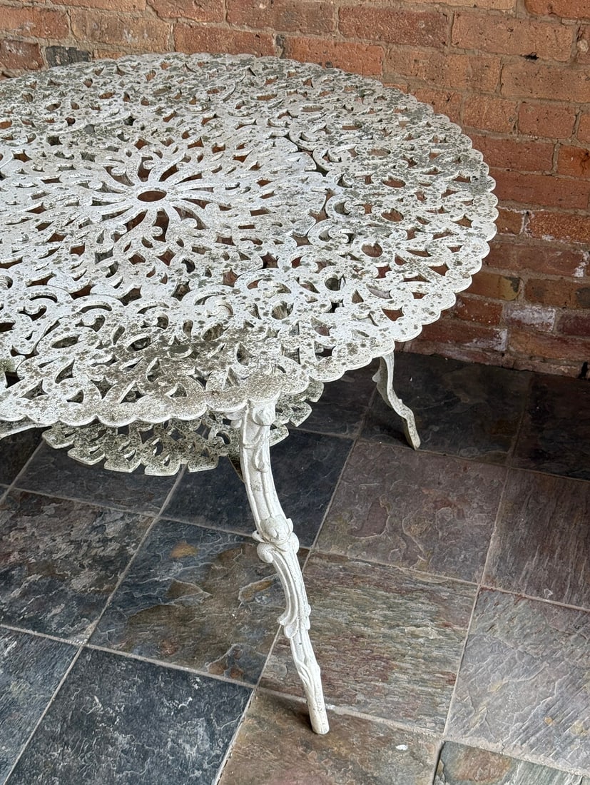 Victorian Style Garden Table - 2