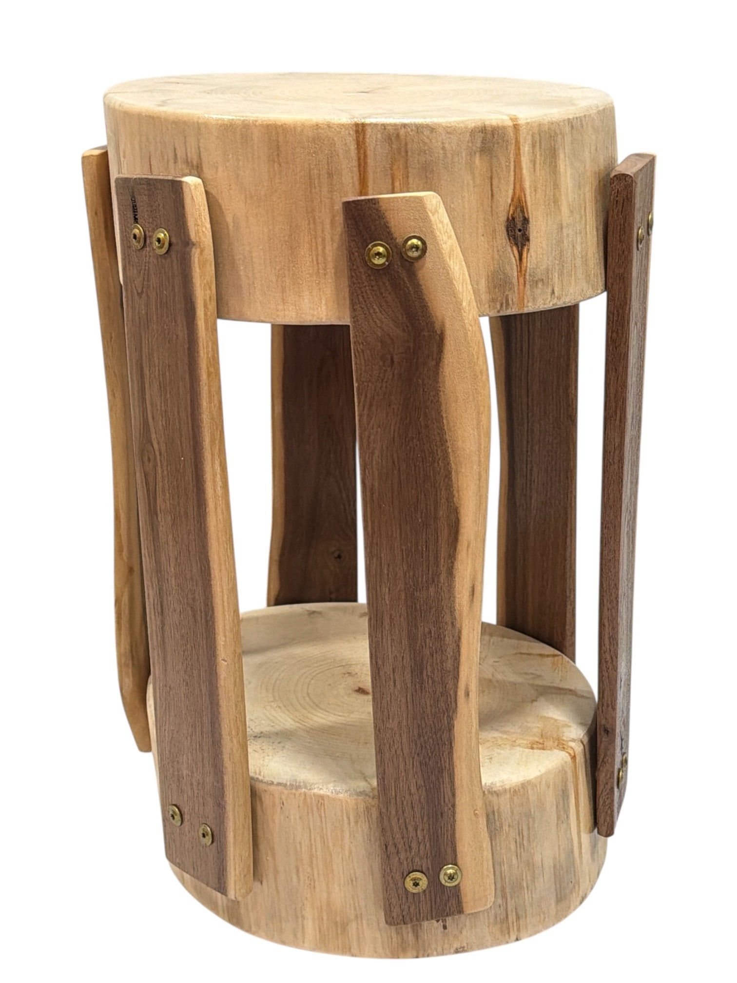 Primitive Drum Table / Stool (1 of 4)