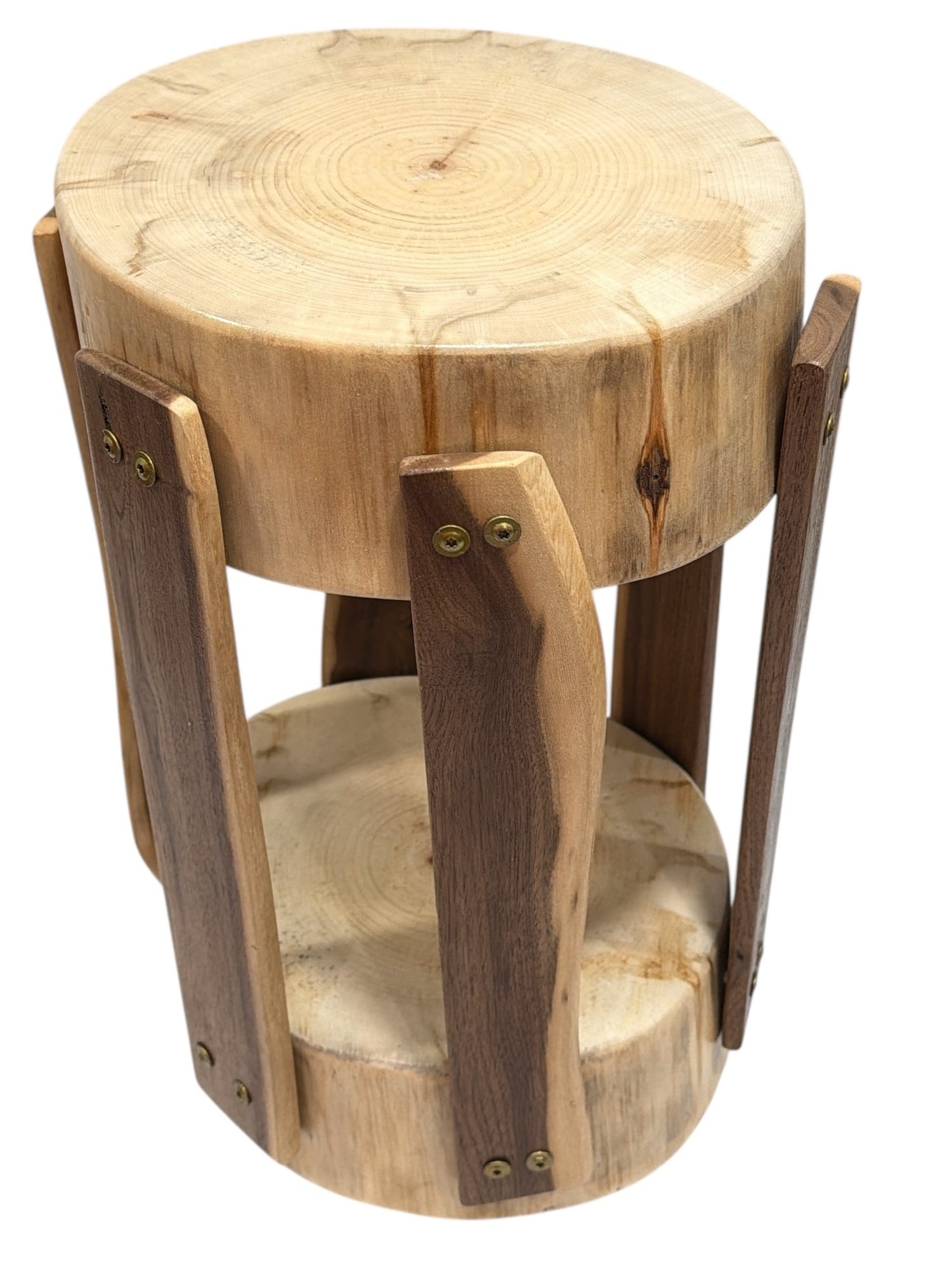 Primitive Drum Table / Stool - 2