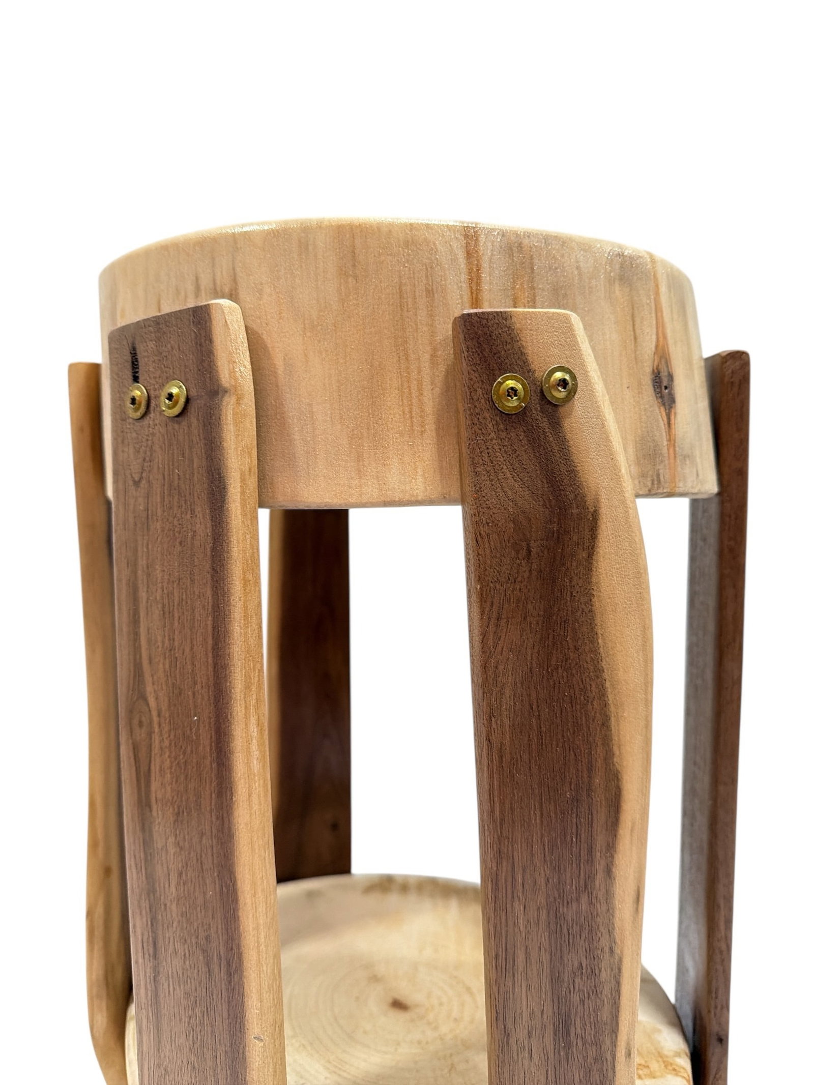 Primitive Drum Table / Stool - 4