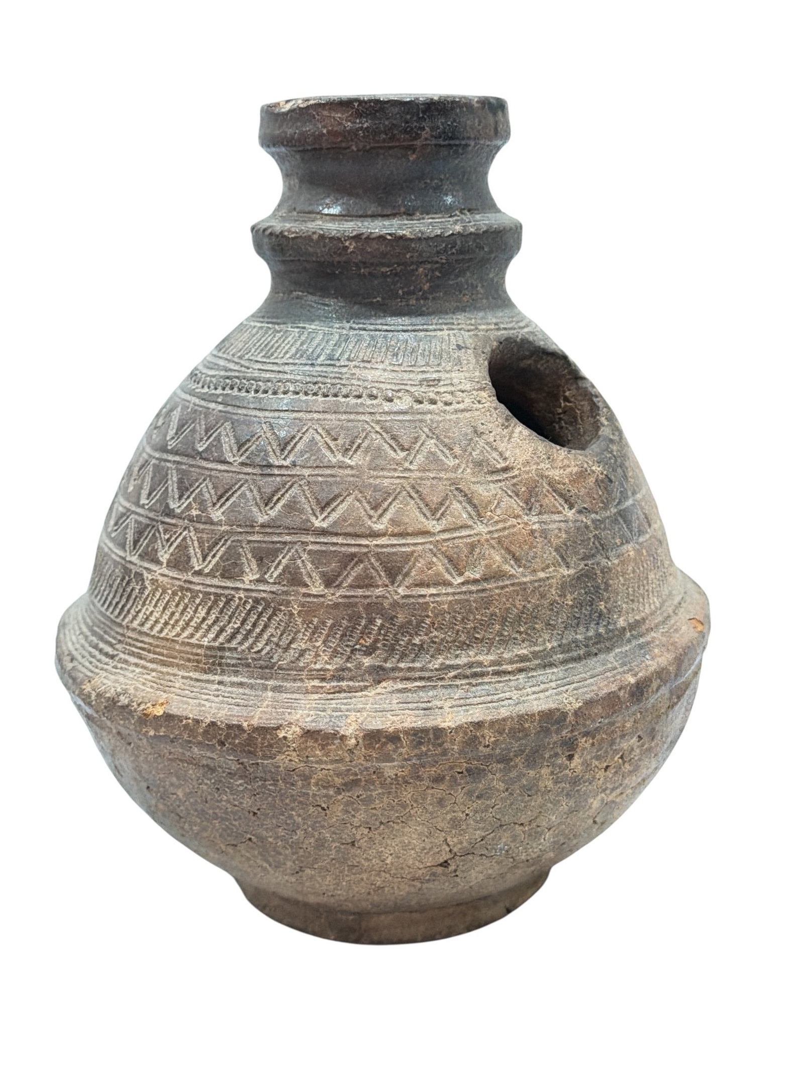 Early African Clay Pot (1 of 7)