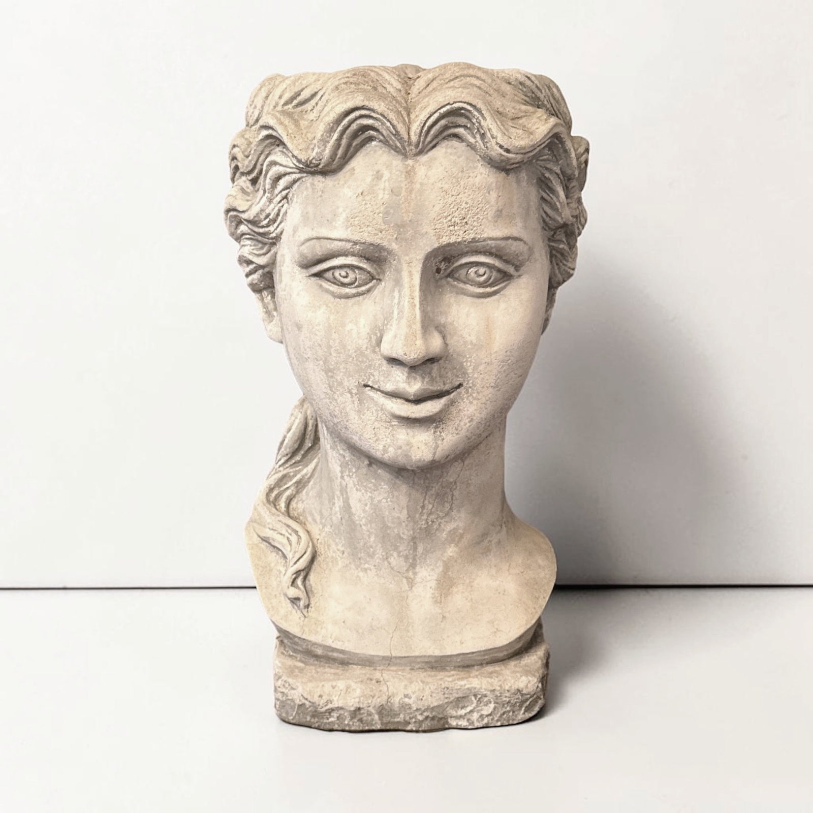 Substantial Garden Bust of Greek Goddess Venus (1 of 6)
