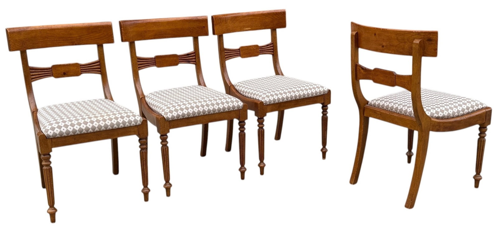 Set of Four BAKER Dining Chairs (1 of 7)