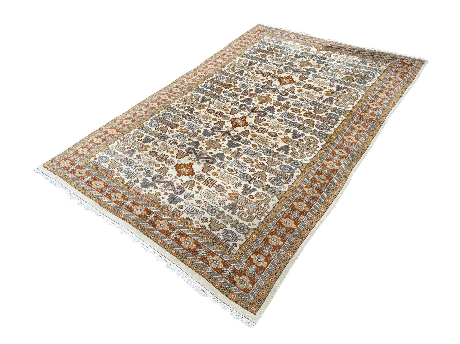 Handwoven Oriental Area Rug (1 of 4)