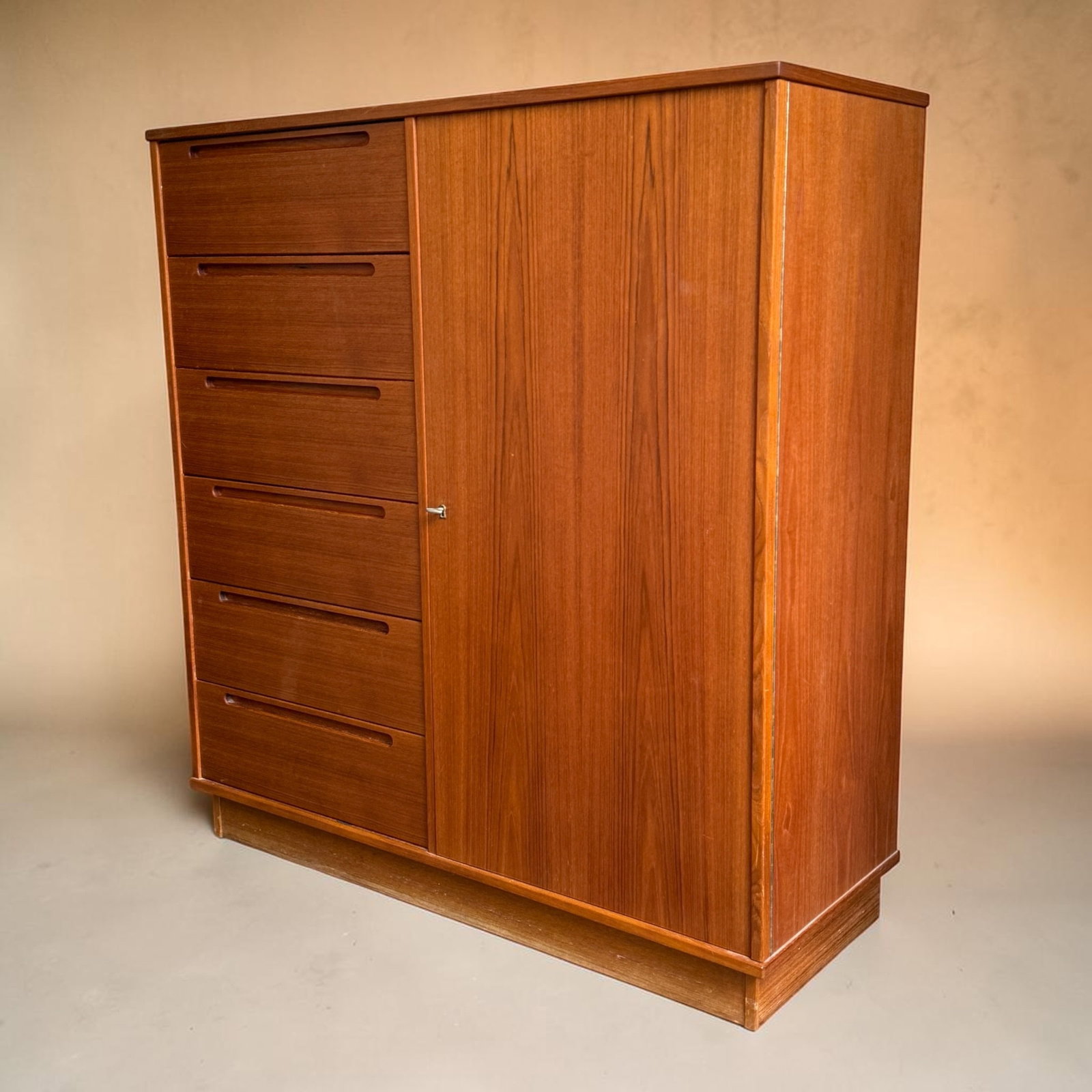 Danish Teak Gentleman?s Chest / Armoire by NILS JONSSON For TORRING (1 of 8)