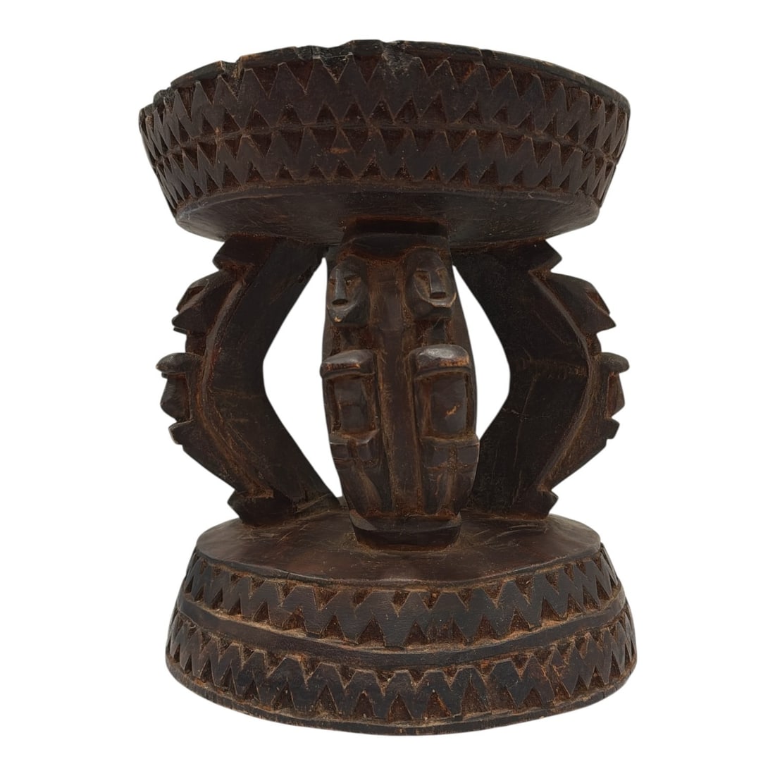 African Dogon Stool - 3