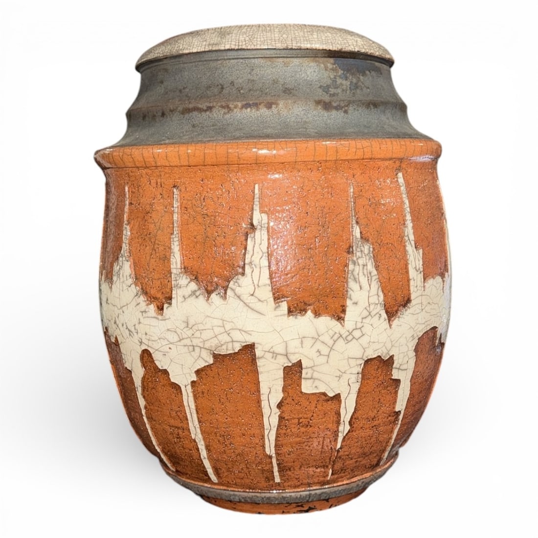 Substantial Post Modern Studio Pottery Vessel, DAVID CAMDEN (1 of 6)