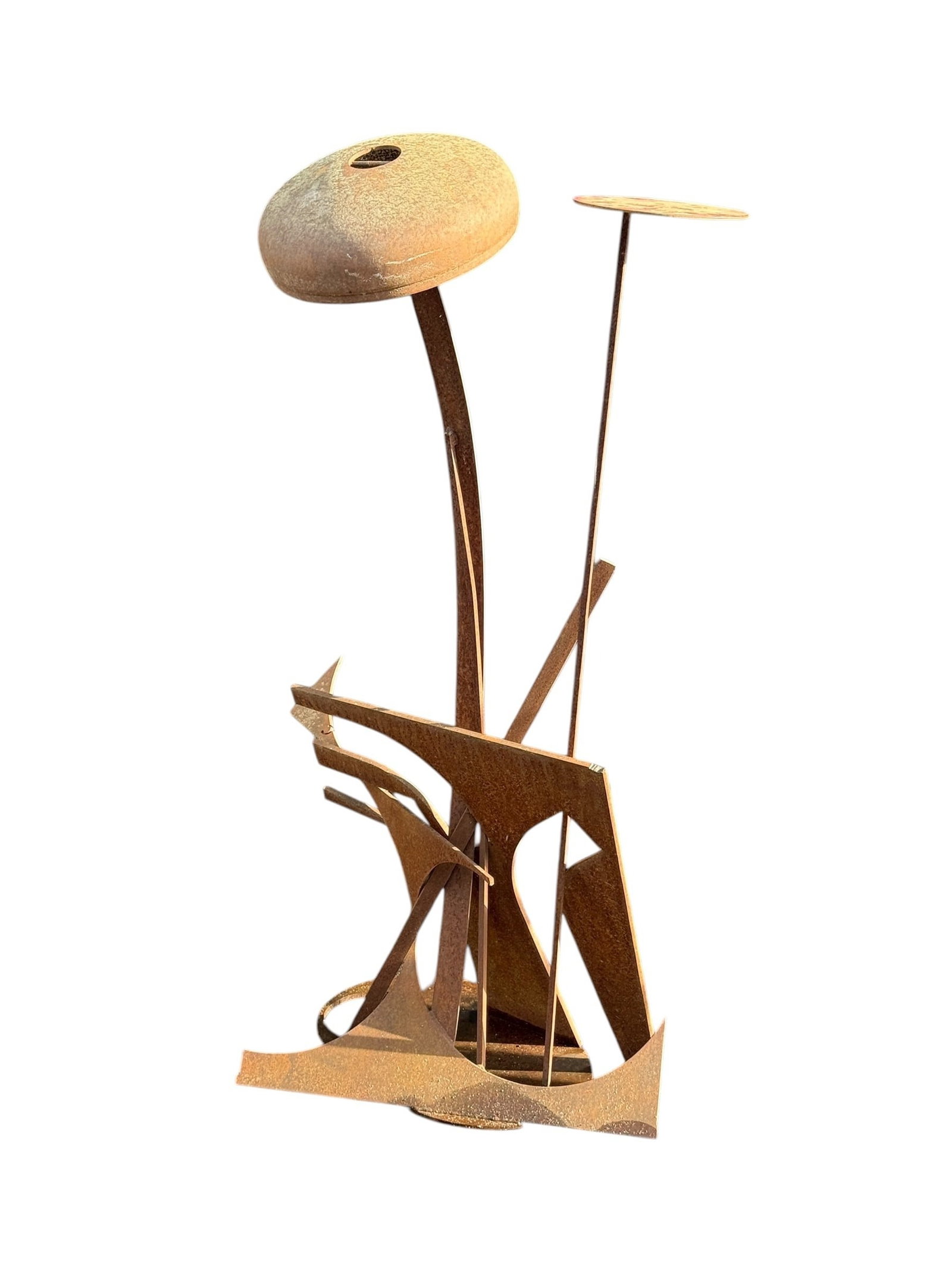 Life Size Brutalist Windbell - 2