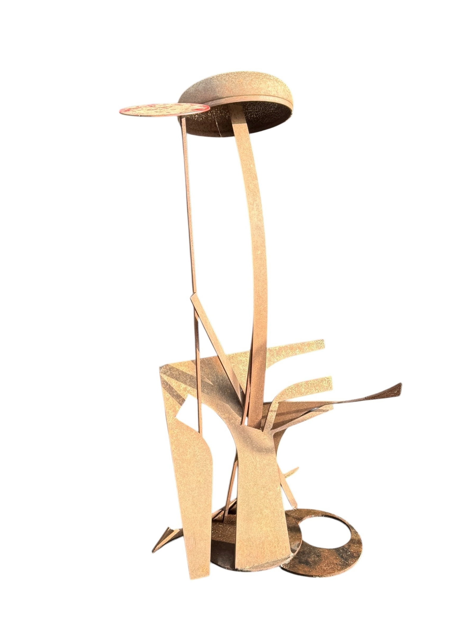 Life Size Brutalist Windbell - 3