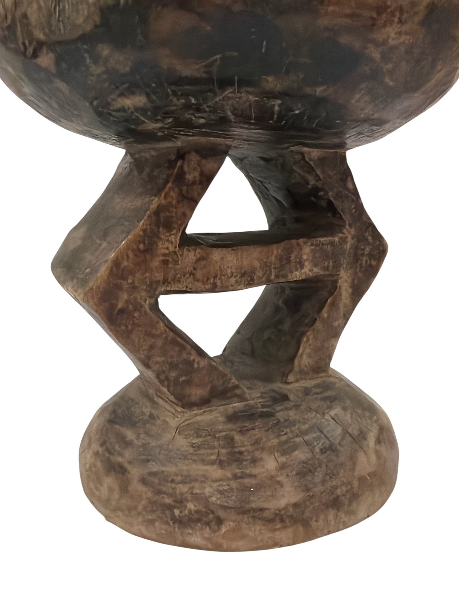 African Tonga Stool - 2
