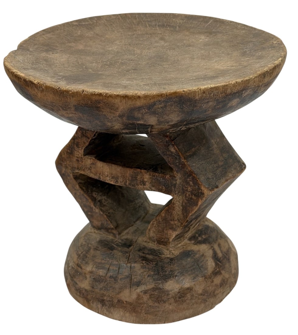 African Tonga Stool - 3