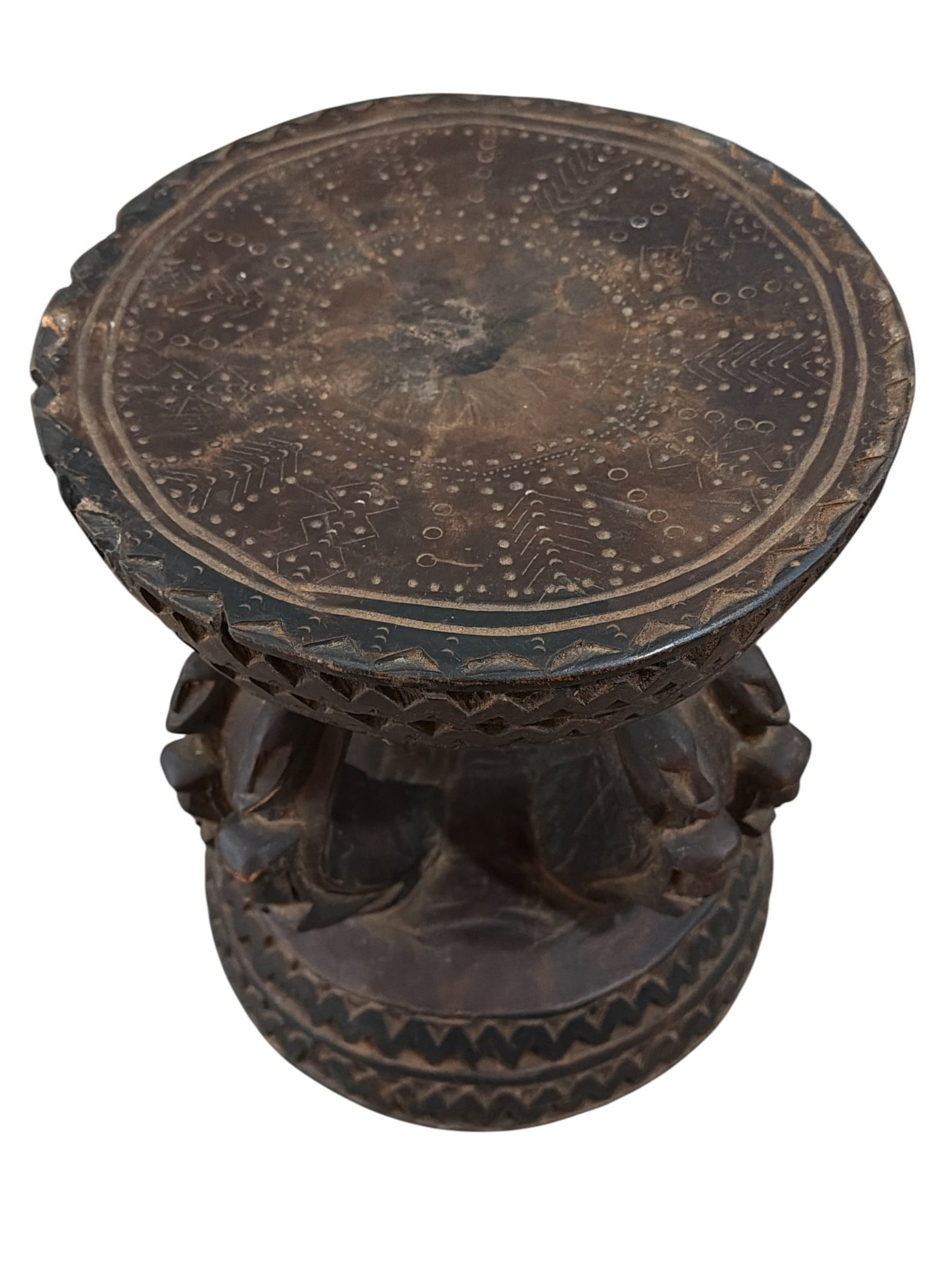 African Tonga Stool - 4