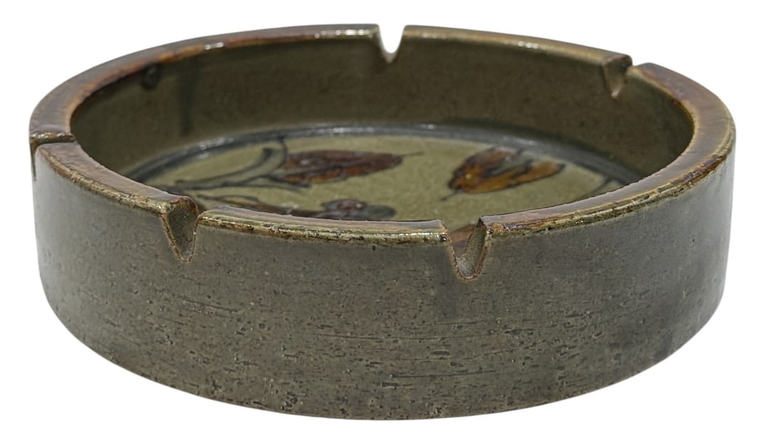 Studio Pottery Bird Ashtray - 3