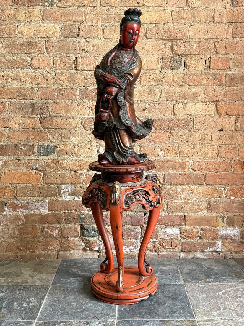 Antique Guanyin Statue (1 of 5)