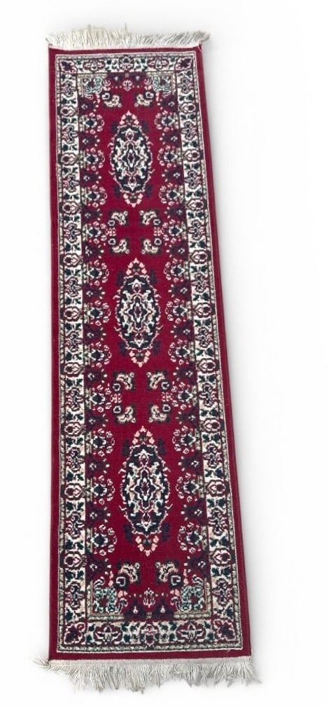 Contemporary 8 Foot Turkish Runner Rug (1 of 3)