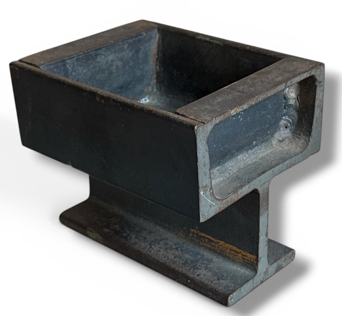 ENZO MARI (Novara 1932 - Milano 2020) For DANESE MILANO Putrella vide poche, Model 3012A (1 of 6)