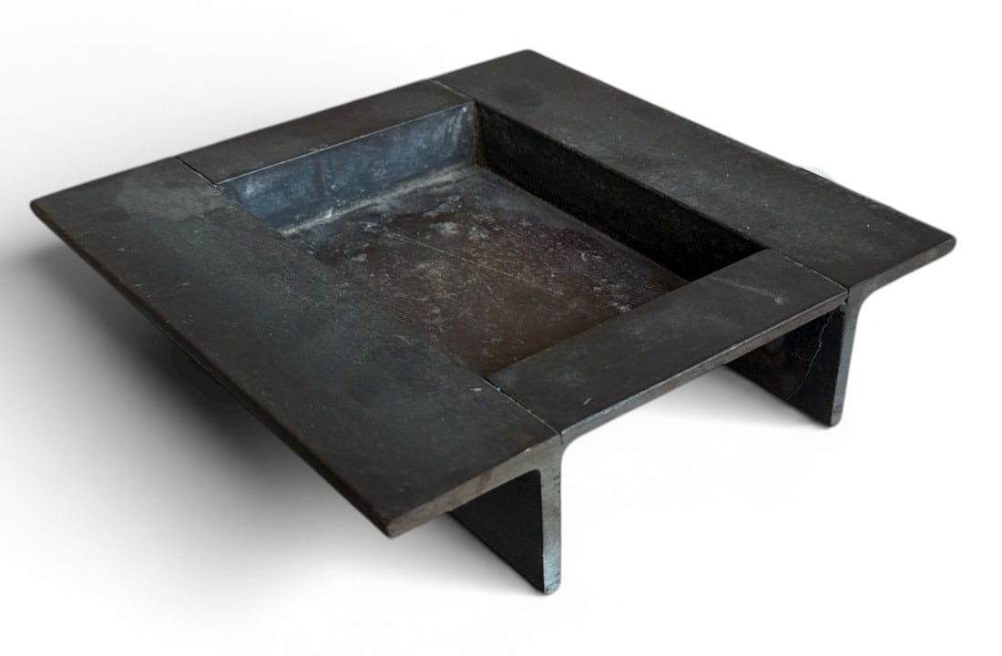 ENZO MARI (Novara 1932 - Milano 2020) For DANESE MILANO Putrella vide poche, Model 3011A (1 of 5)