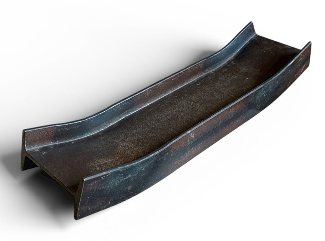 ENZO MARI (Novara 1932 - Milano 2020) For DANESE MILANO Putrella Tray (1 of 5)