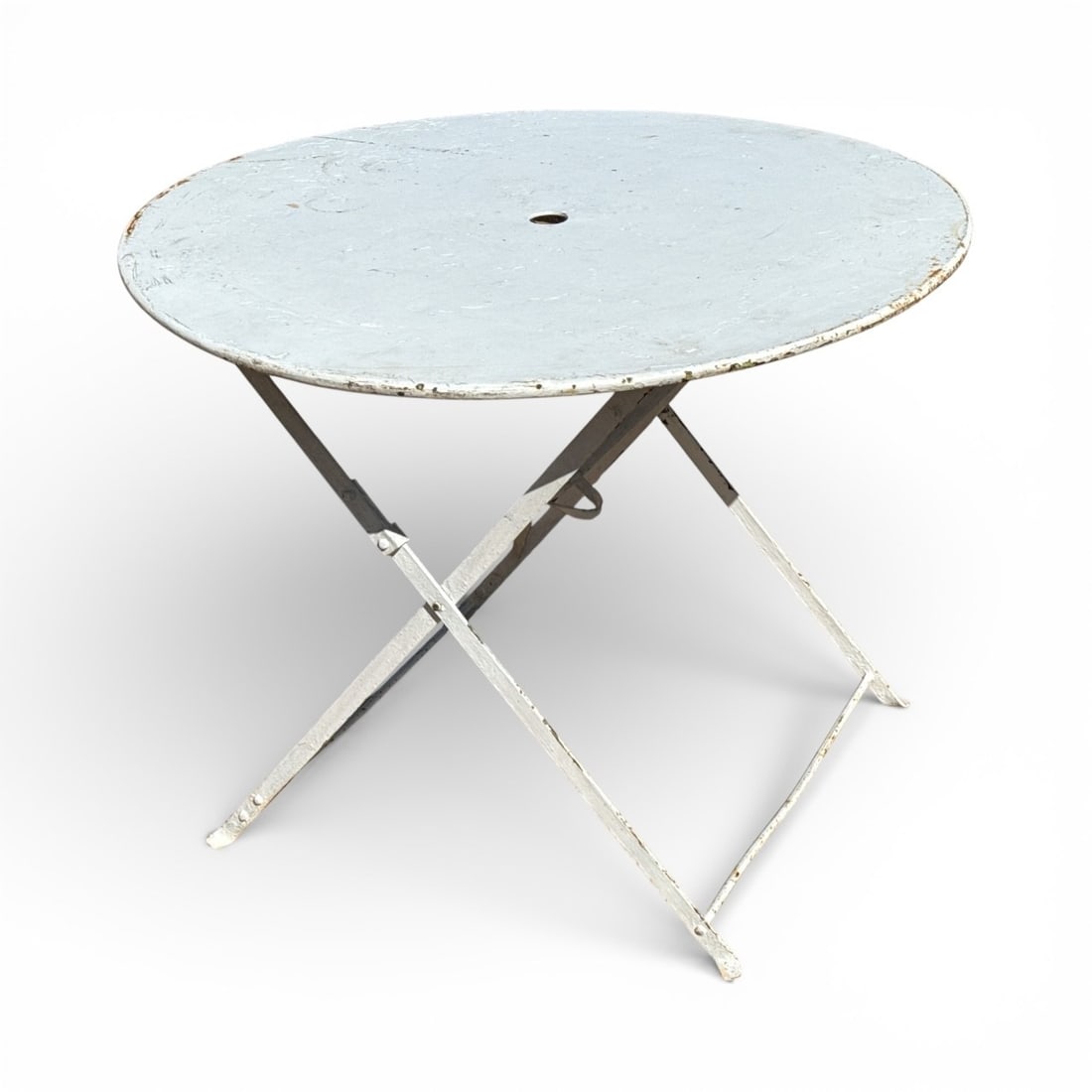 French Wrought Iron Bistro/Cafe Table (1 of 4)