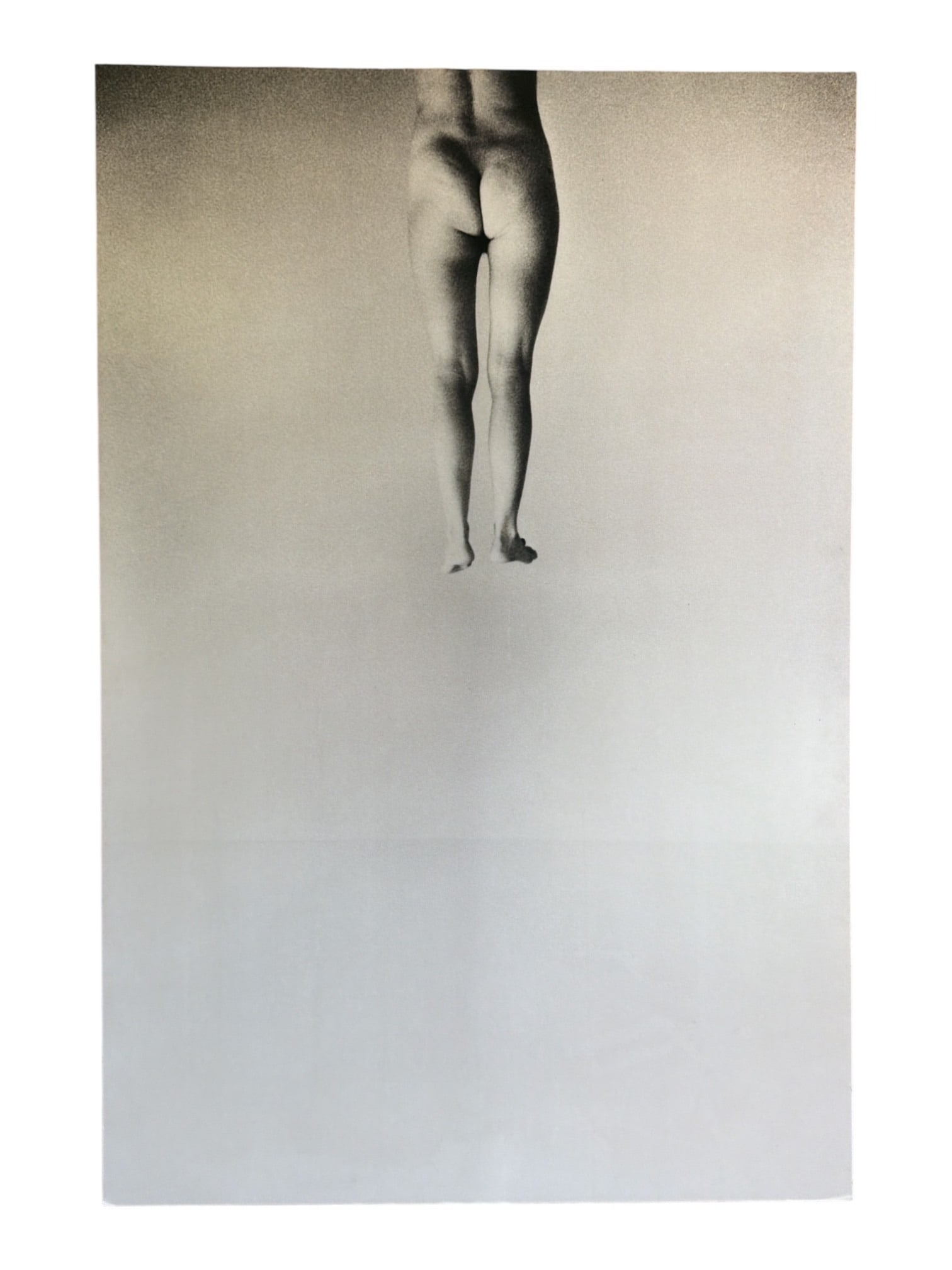 Wall Size Avant Garde Photography Print: numbered 1/5, signed, and dated '84 en verso. Measures 60" H x 40" W x 1" D.