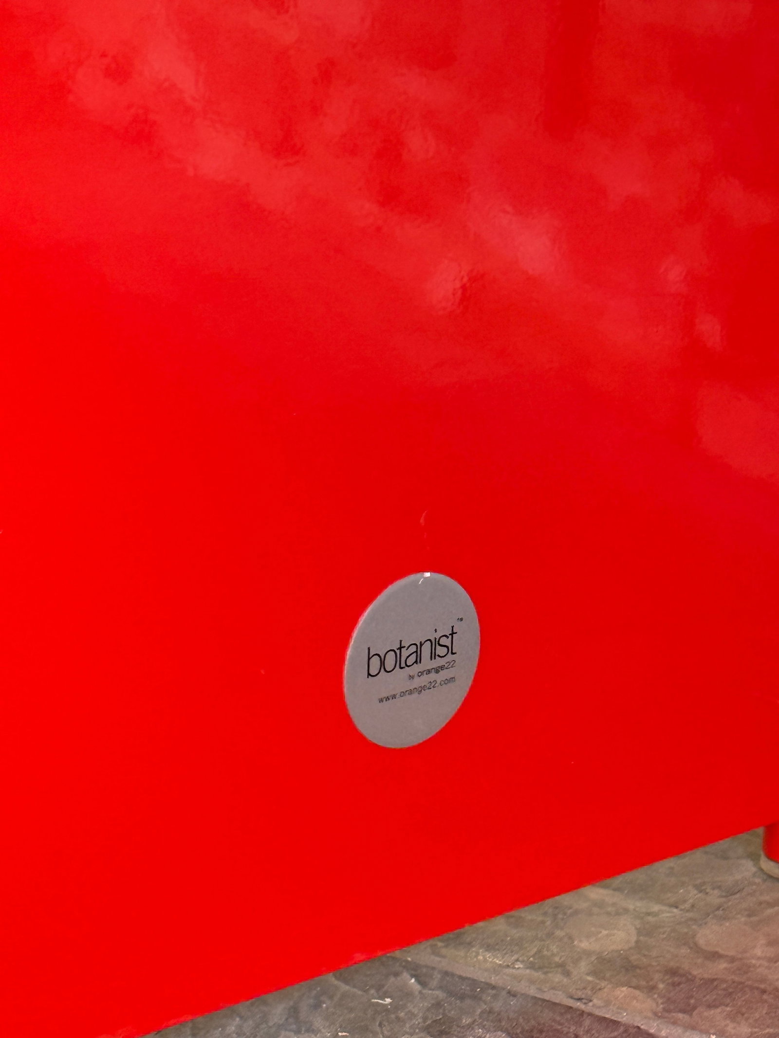 BOTANIST Flow Bench, ORANGE 22 - 4